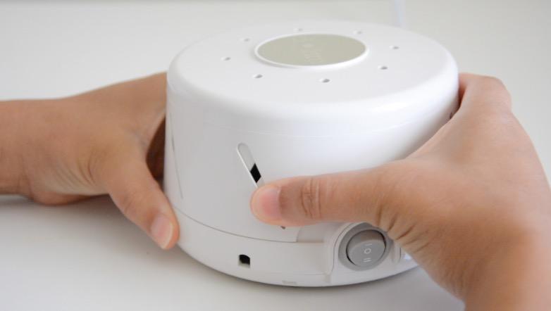 Yogasleep Dohm Classic (White) The Original White Noise Sound Machine, Soothing Natural Sounds from a Real Fan, Sleep Therapy for Adults & Baby, Noise Cancelling for Office Privacy & Meditation customer photo 2