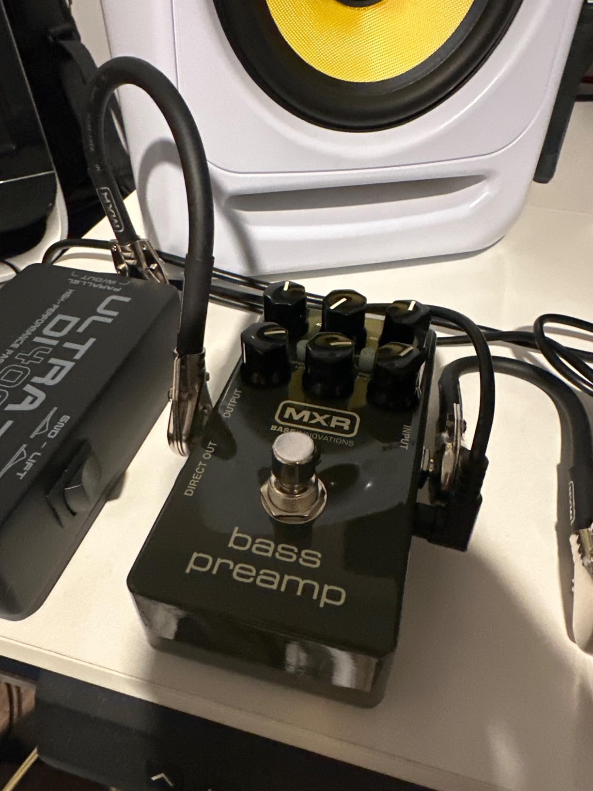 MXR Bass Preamp customer photo 1