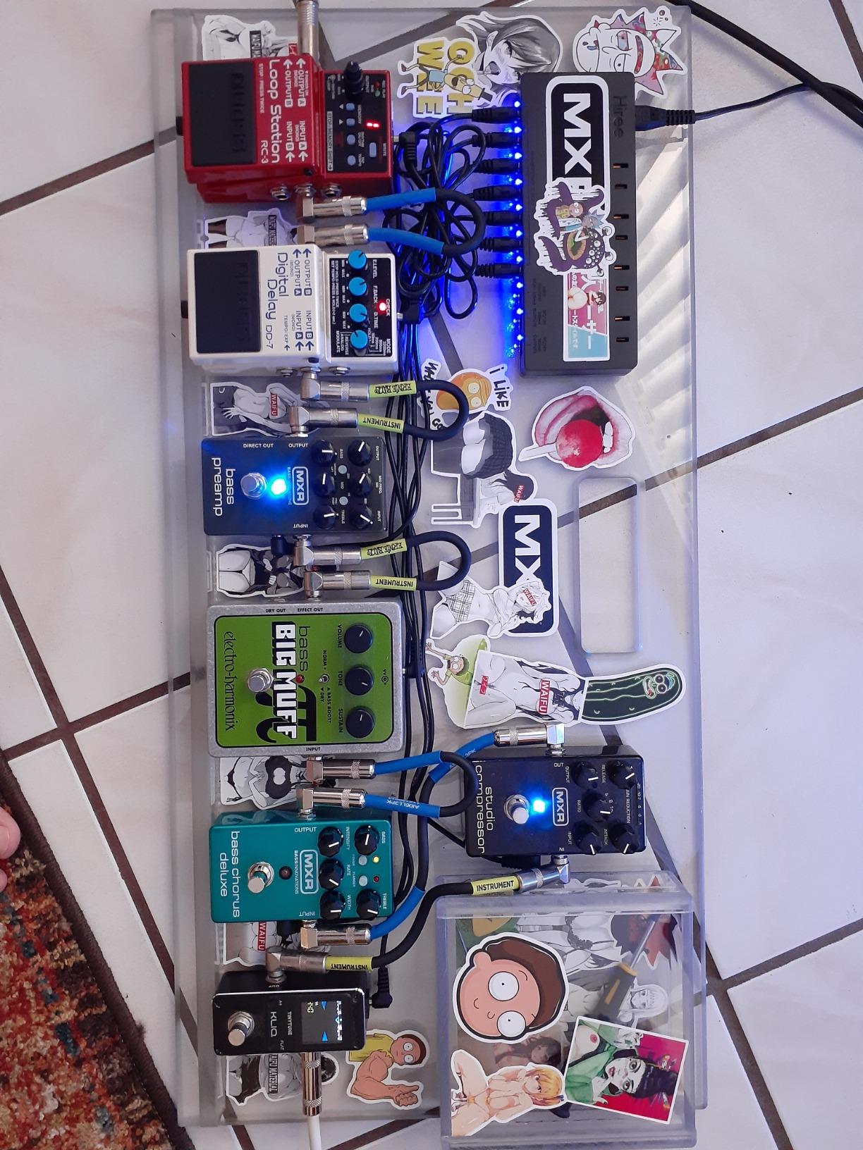 MXR Bass Preamp customer photo 2