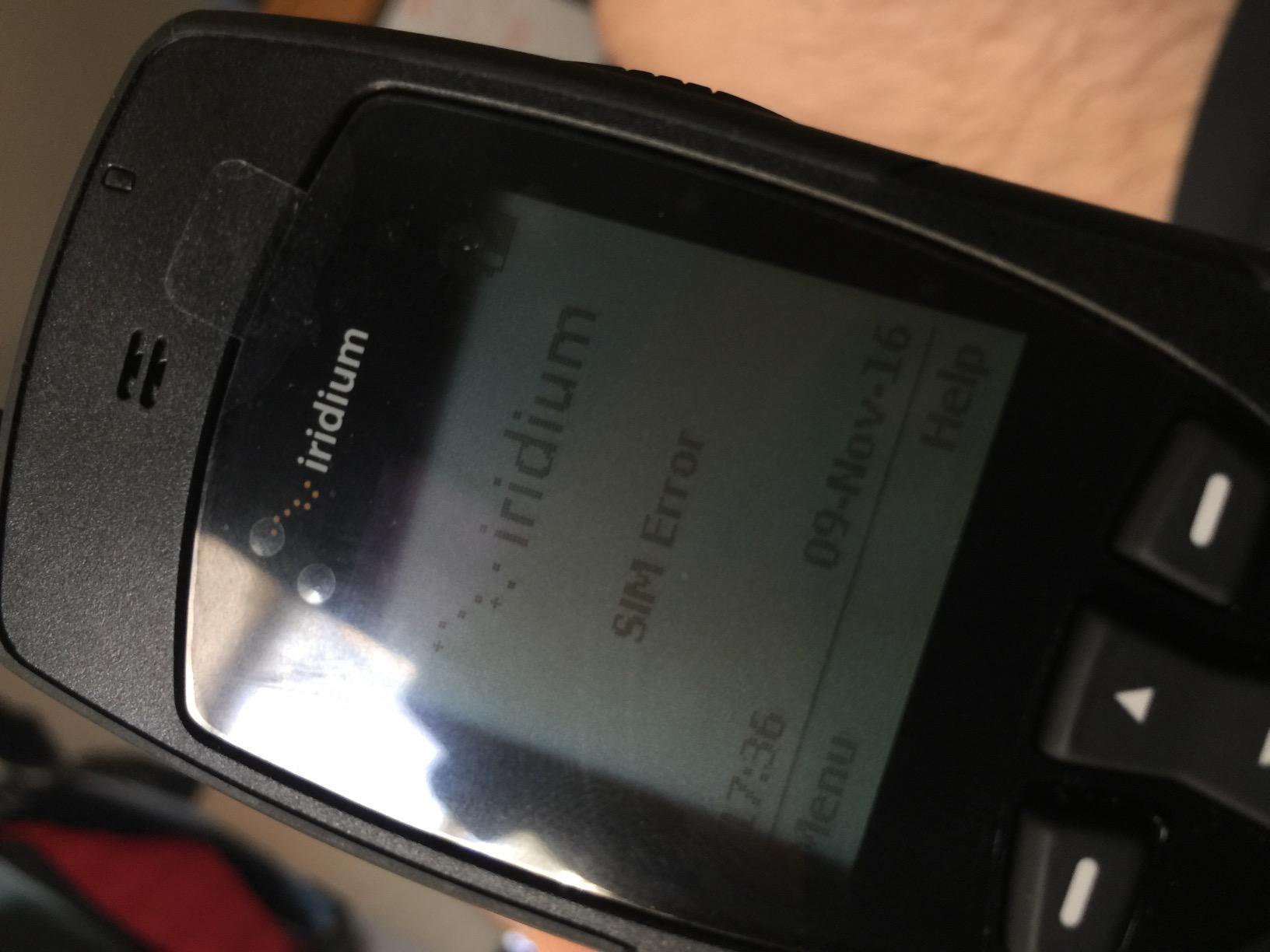 Iridium 9555 Satellite Kit - Factory Unlocked Phone - Retail Packaging (Black) customer photo 1