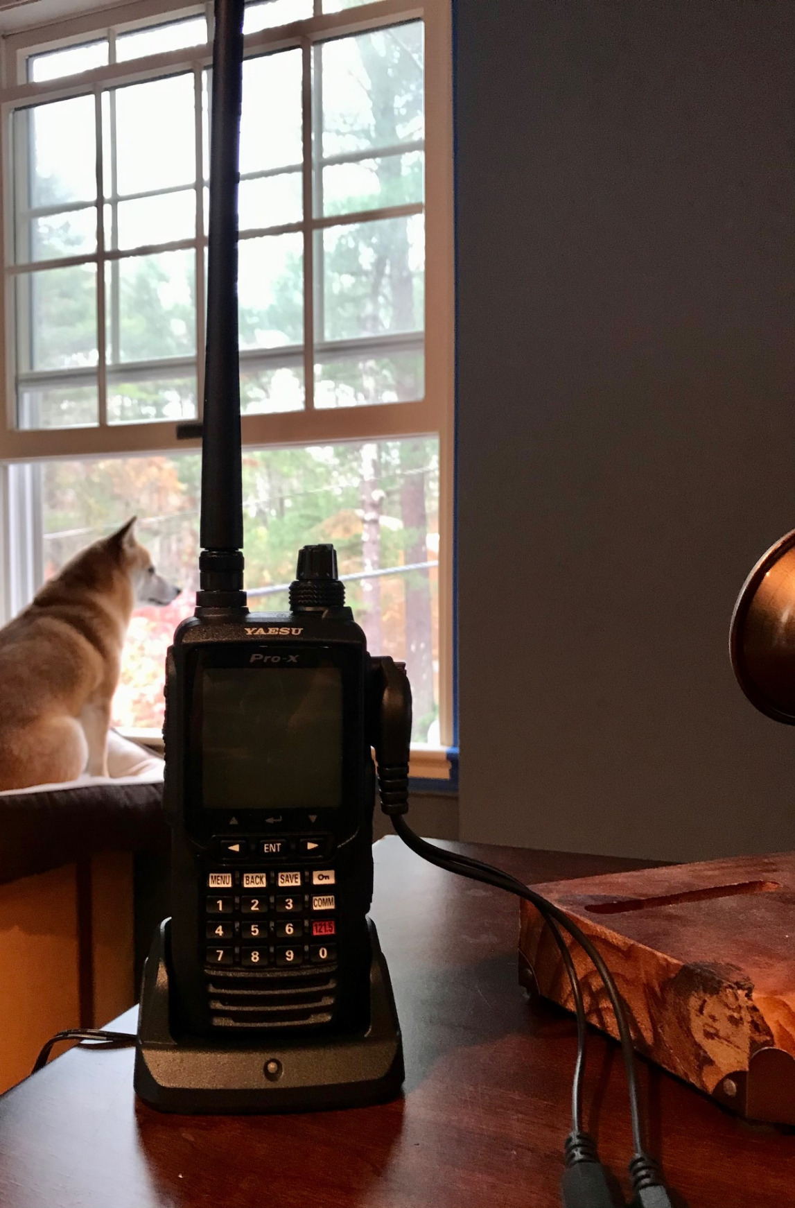 Yaesu FTA550L Handheld VHF Transceiver with Li-Ion Battery customer photo 2