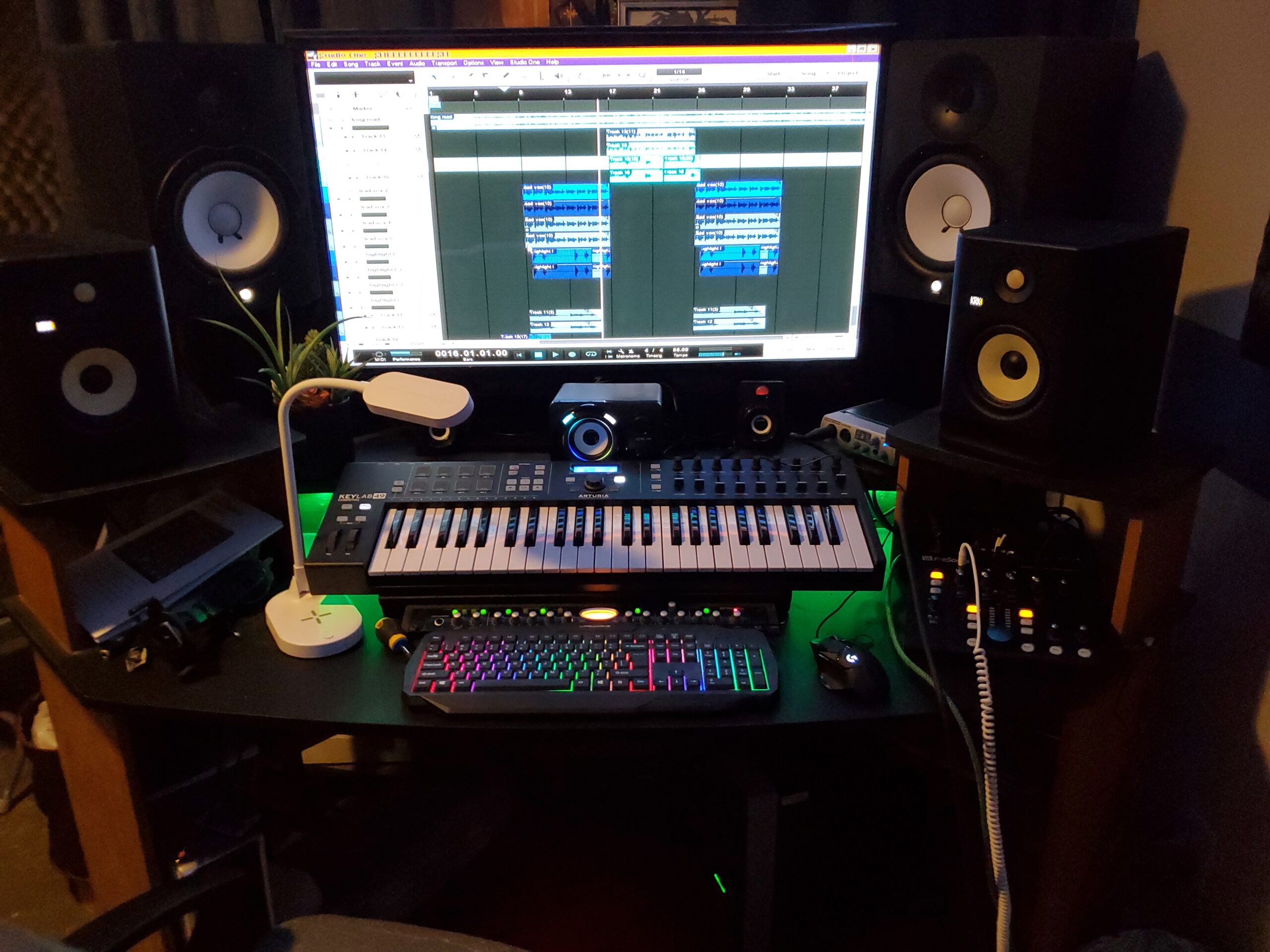 PreSonus Monitor Station V2 Desktop Studio Control Center customer photo 2