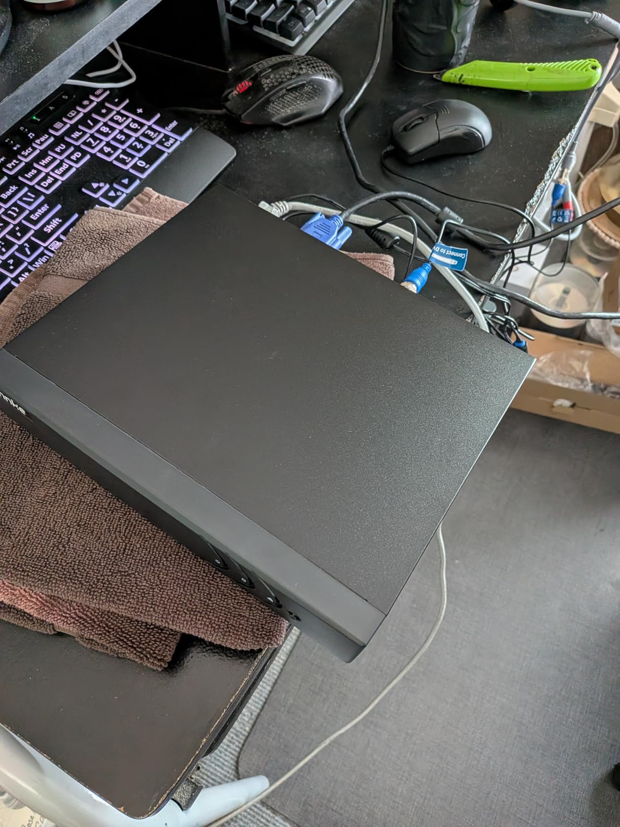 ANNKE 3K Lite Wired Security Camera System Outdoor with AI Human/Vehicle Detection, 8CH H.265+ DVR and 8 x 1920TVL 2MP IP67 Home CCTV Cameras with Smart Dual Light, Color Night Vision, 1TB Hard Drive customer photo 2