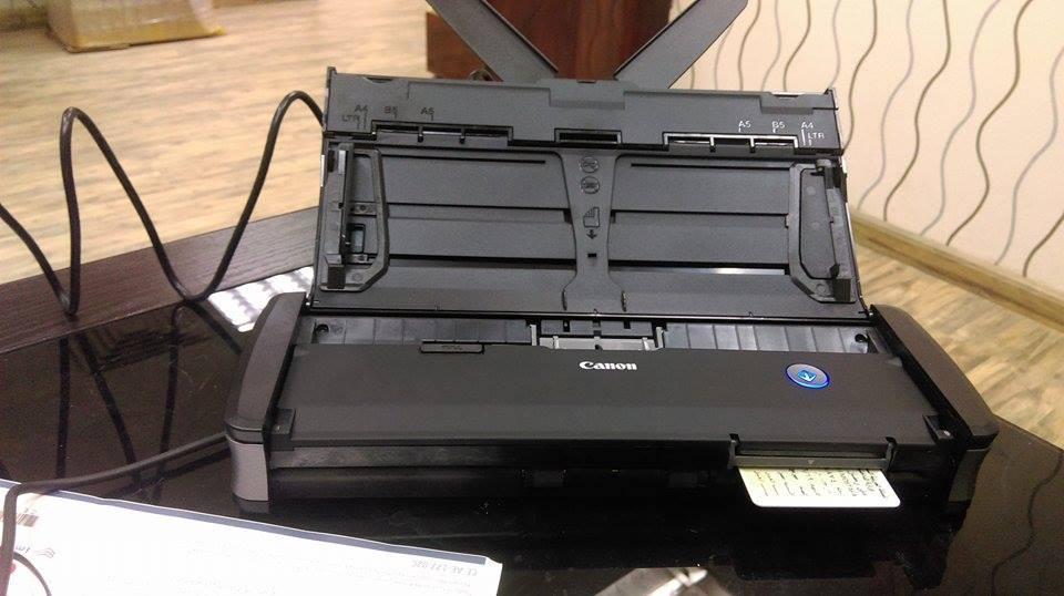 Canon imageFORMULA P-215II Mobile Document Scanner, Black customer photo 2