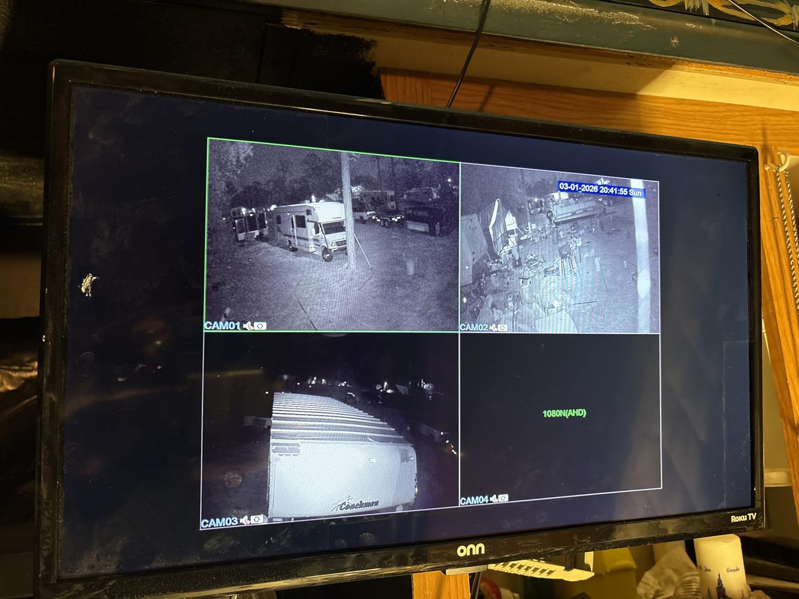 ZOSI 3K Lite Security Camera System with AI Human Vehicle Detection, H.265+ 8CH HD TVI Video DVR Recorder with 4X HD 1920TVL 1080P Indoor Outdoor Weatherproof CCTV Cameras, Remote Access, 1TB Hard Drive customer photo 1