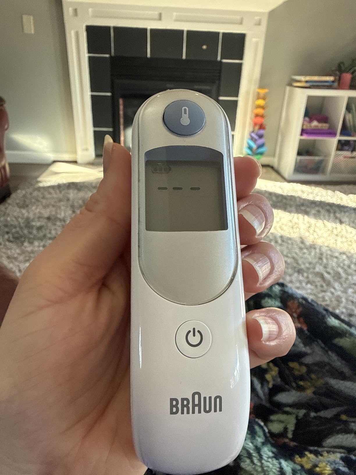 Braun ThermoScan 5 Ear Thermometer, Digital Display, Baby and Infant Thermometer with ExacTemp Stability Indicator for Professional Accuracy, Recommended by Pediatricians customer photo 2