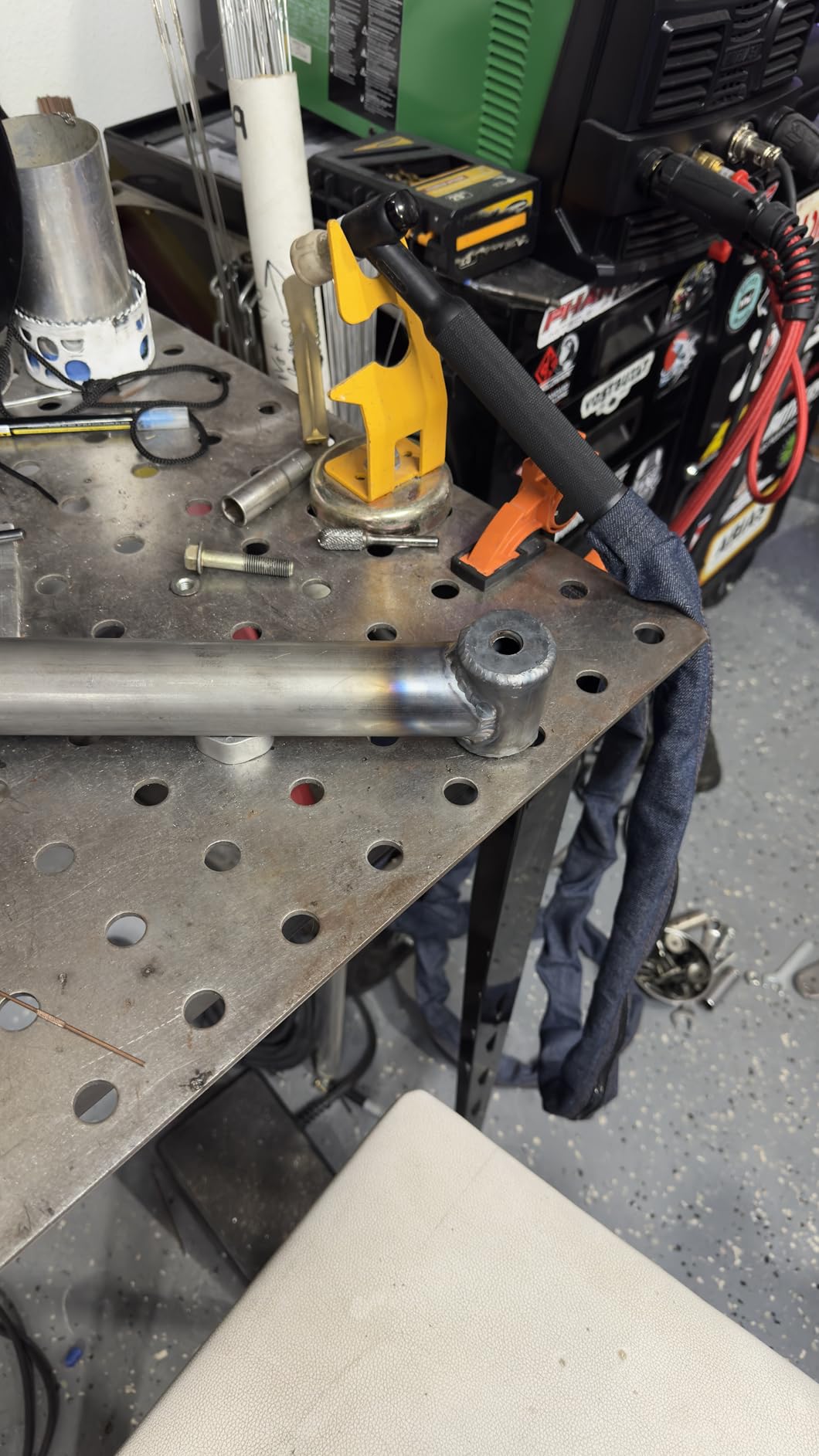 Everlast PowerTIG 210EXT 210Amp AC DC TIG Stick Advance Pulse Welder 110V/220V IGBT Technology customer photo 2