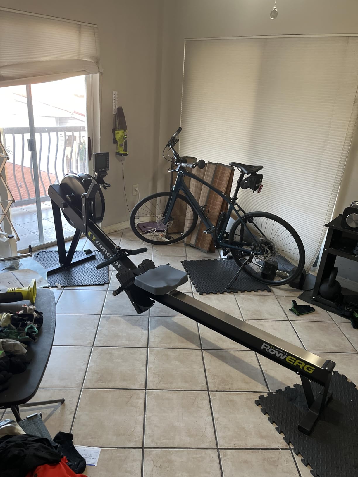 Concept2 RowErg Indoor Rowing Machine - PM5 Monitor, Device Holder, Adjustable Air Resistance, Easy Storage customer photo 2