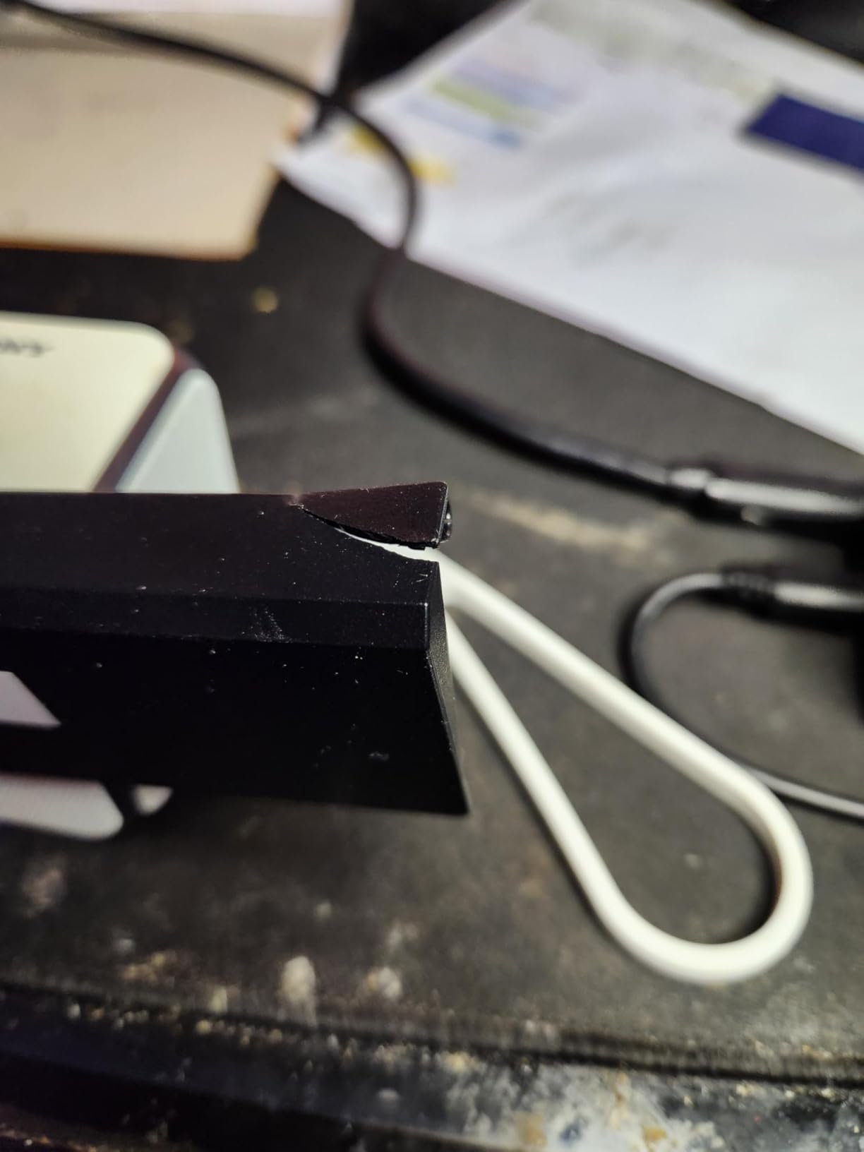 ScanSnap iX100 Wireless Mobile Portable Scanner for Mac or PC, Black customer photo 1