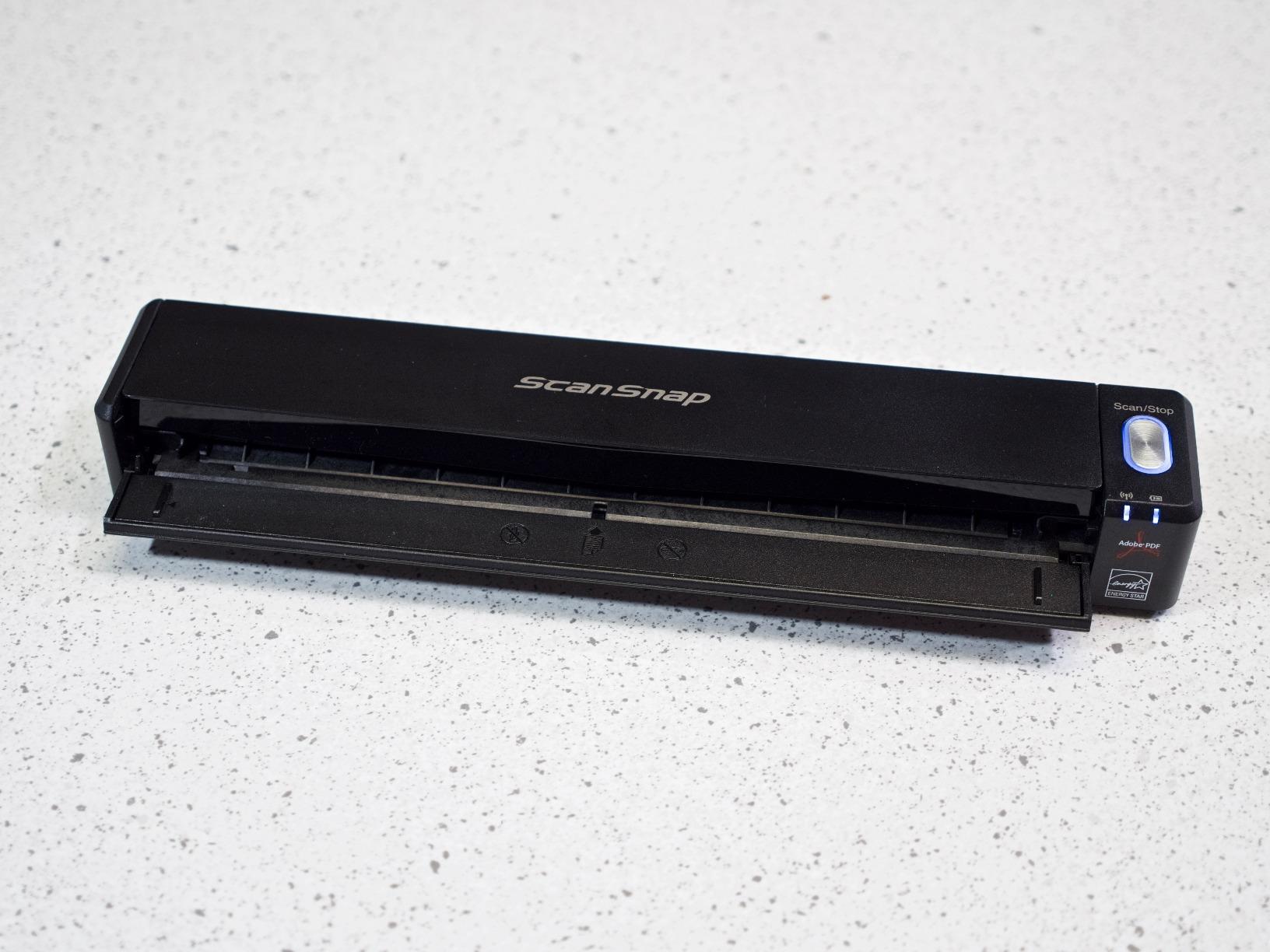 ScanSnap iX100 Wireless Mobile Portable Scanner for Mac or PC, Black customer photo 2