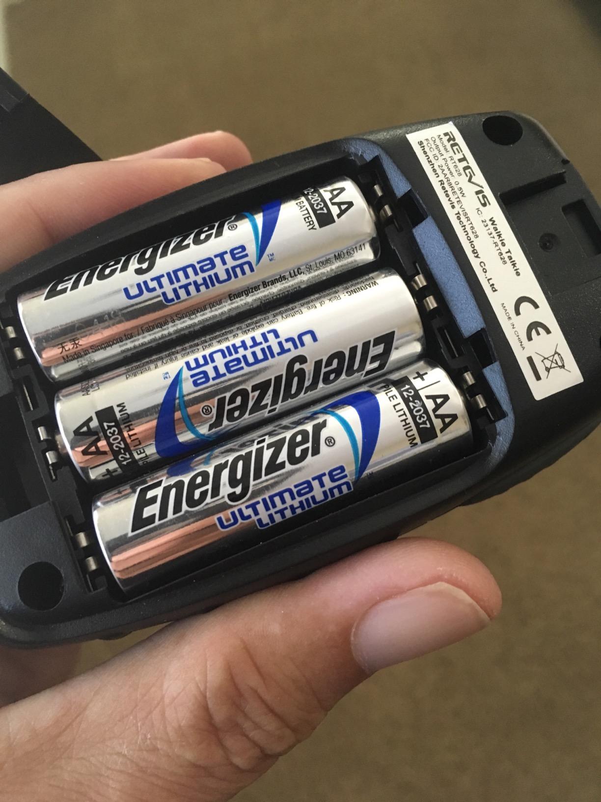 Retevis RT628 Walkie Talkies for Kids,Toys Gifts for 6-12 Years Old Boys Girls,Long Range 2 Way Radio 22CH VOX,Birthday Gift,Family Walkie Talkie for Camping Hiking Indoor Outdoor customer photo 2