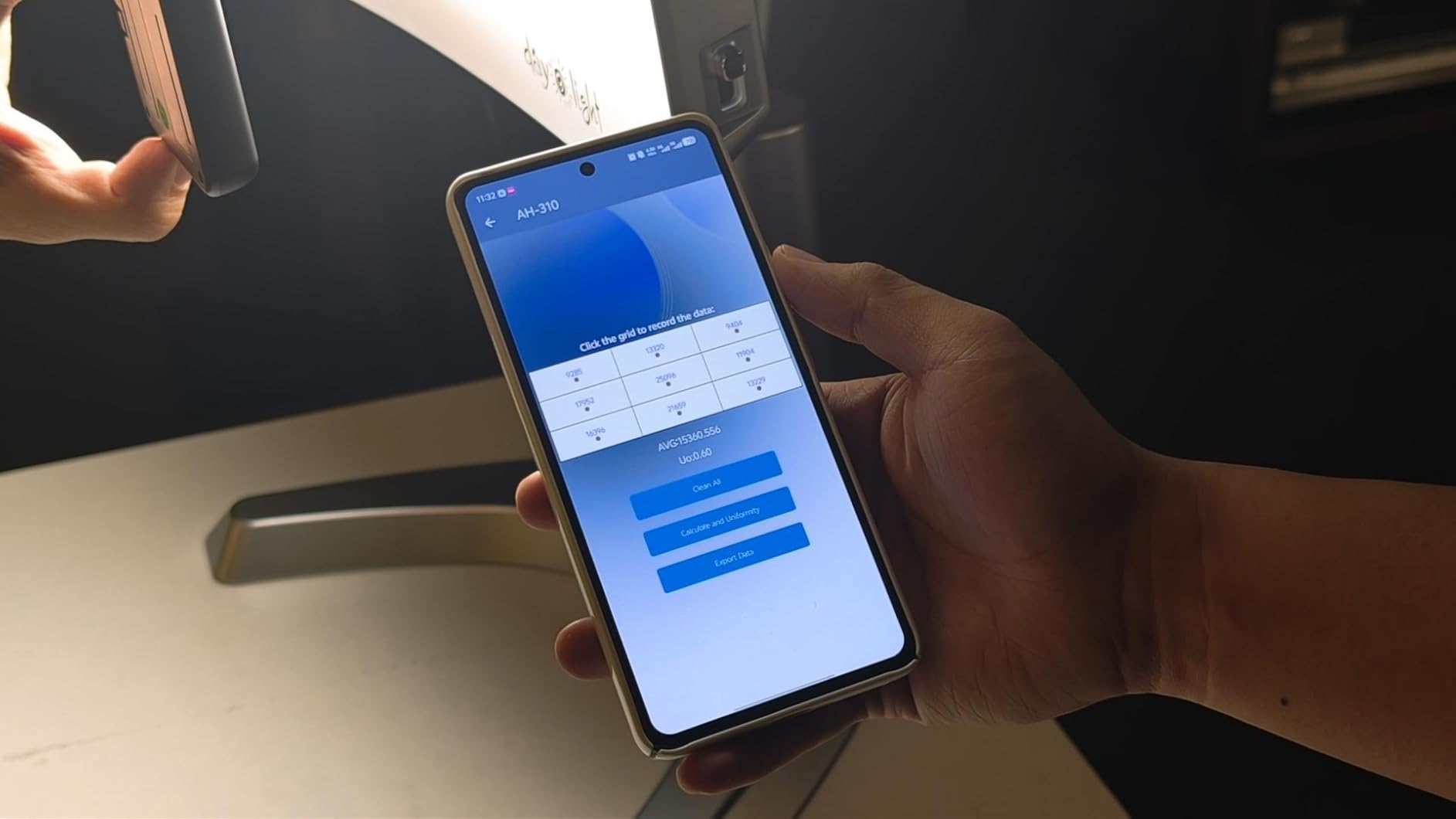 Carex Day-Light Classic Plus Sunlight Therapy Lamp - 10000 LUX Therapy Lamp at 12 Inches, LED Bright White Light with Adjustable Height and Brightness Levels for Mood, White customer photo 1