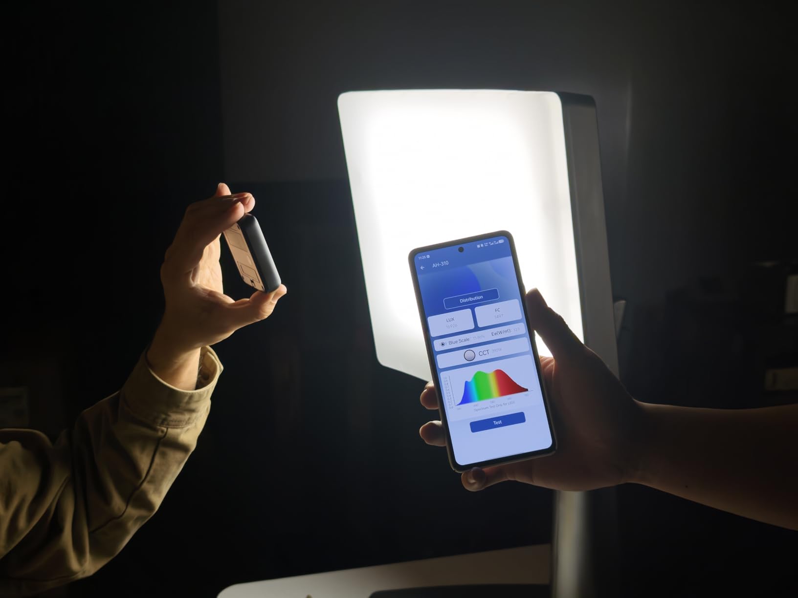 Carex Day-Light Classic Plus Sunlight Therapy Lamp - 10000 LUX Therapy Lamp at 12 Inches, LED Bright White Light with Adjustable Height and Brightness Levels for Mood, White customer photo 2