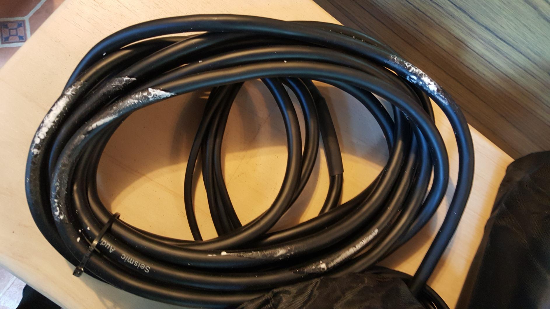 Seismic Audio SACB-16x4x25 16-Channel XLR Low Profile Circuit Board Snake Cable, 25-Feet customer photo 1