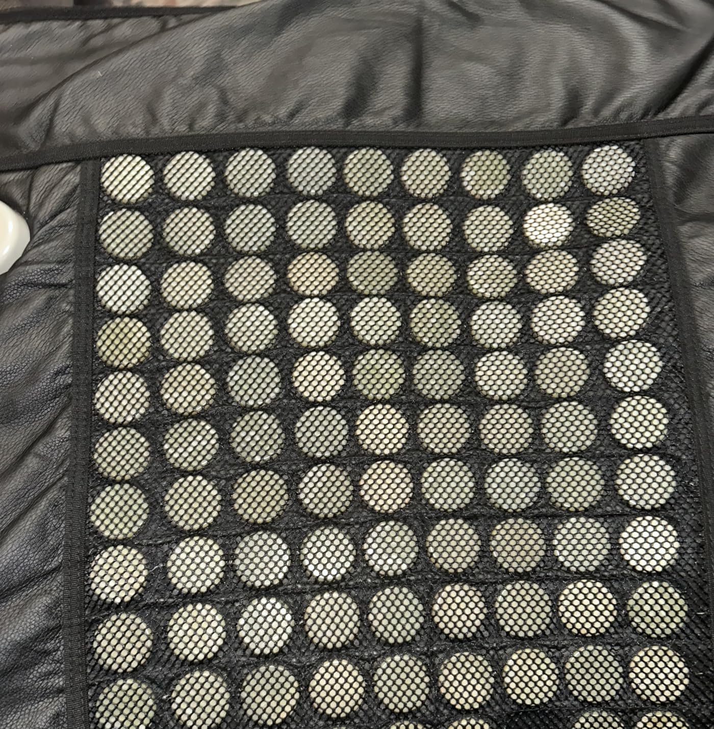 UTK Far Infrared Heating Pad for Back, 5X Deeper Pain Relief, 126 Natural Pure Jade Heating Pad, FSA-HSA Eligible, Hotter to 159F, 16 Timers Auto-Off, Memory Function, 31