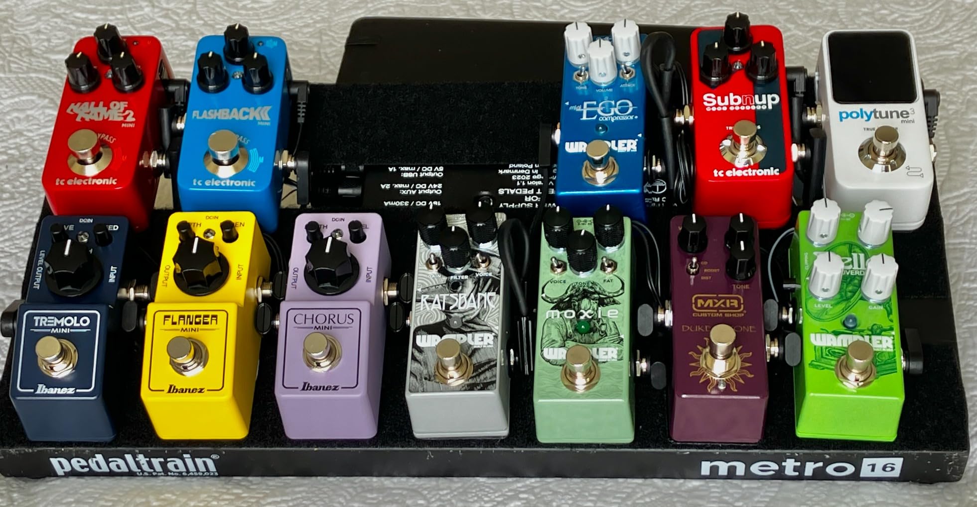 Pedaltrain Metro 20 SC 20 X8 Inches Pedalboard with Soft Case customer photo 1