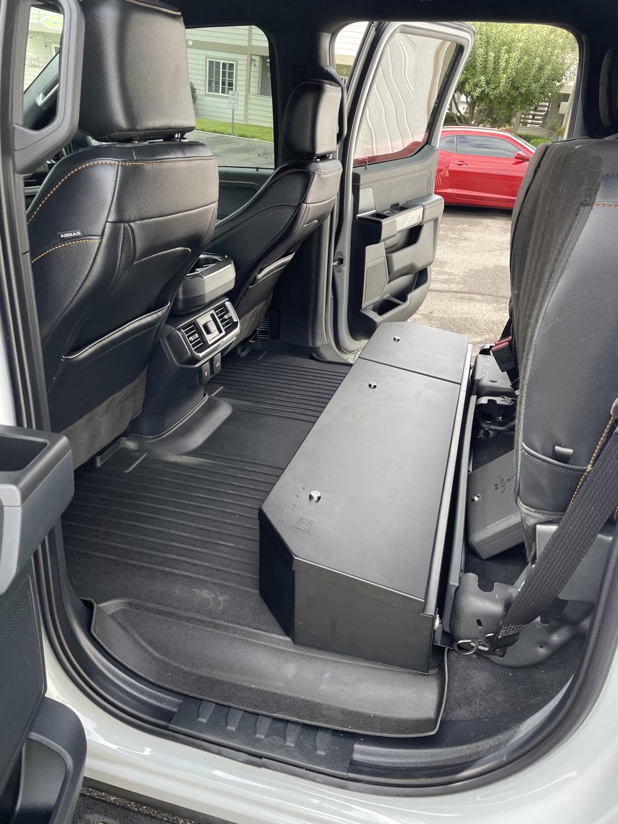 Tuffy Full-Width Under-Seat Lockbox for Ford F-150/F-250/F-350 SuperCrew (2015-2025) - Heavy-Duty Steel Security Safe customer photo 1