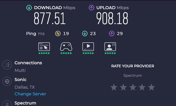 ScreenBeam Bonded MoCA 2.0 Network Adapter for High Speed Internet, Ethernet Over Coax - Starter Kit (Model: ECB6200K02) customer photo 1