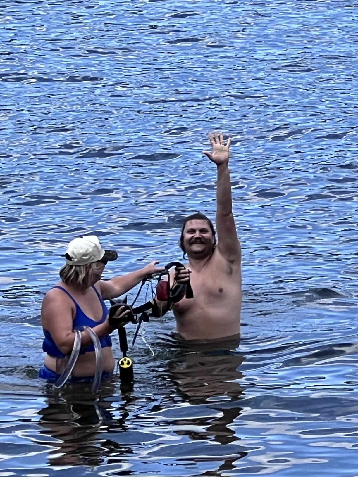 Underwater Metal Detector for Professional Adults, Precise Sensitivity 8.6