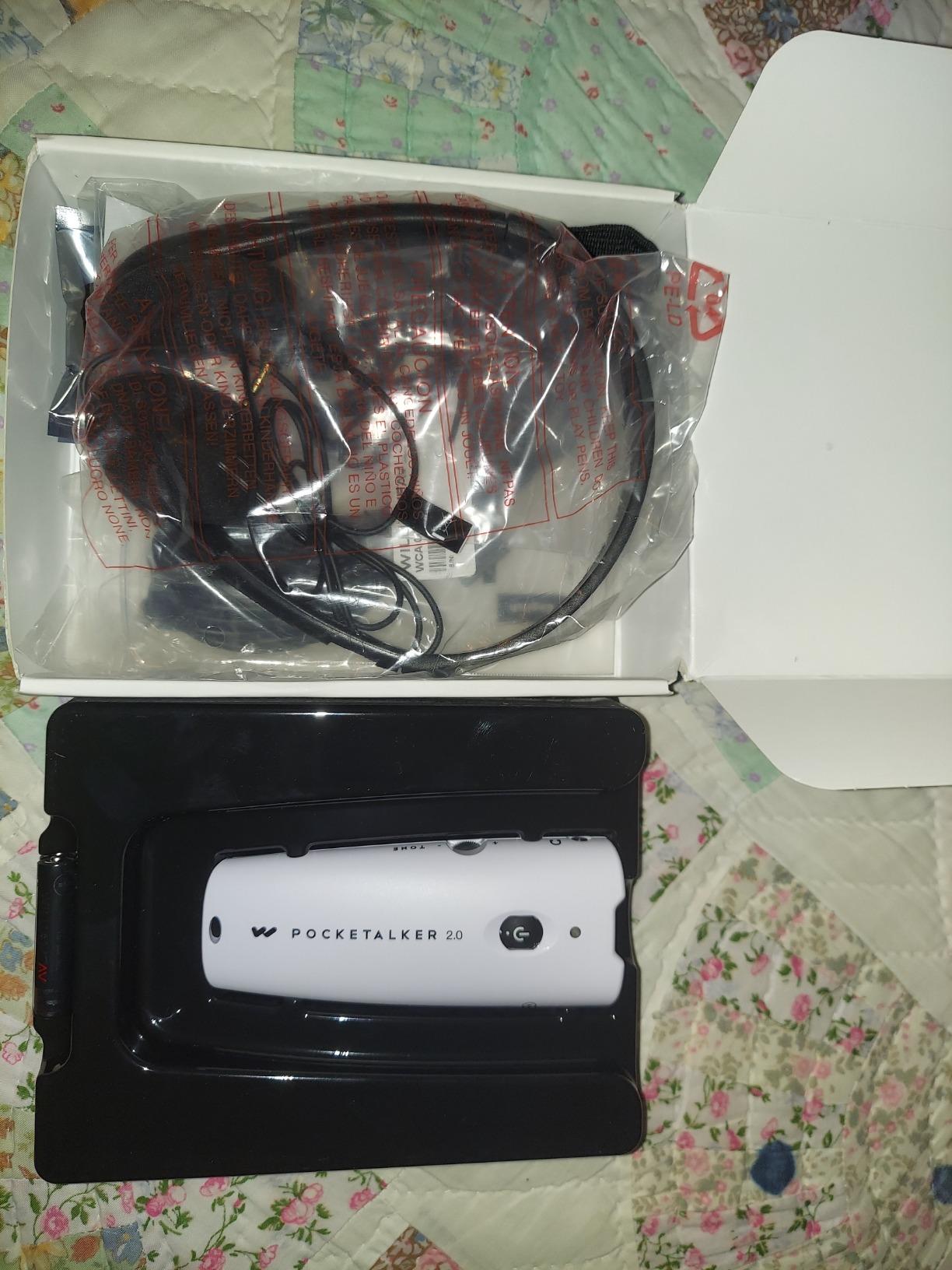 Williams Sound Pocketalker 2.0 Hearing Amplifier | Easy-to-Use Hearing Amplifier for Seniors | Amplified Sound Assistive Listening Device with Headphones for Elderly | Hearing Assist Earbuds customer photo 2