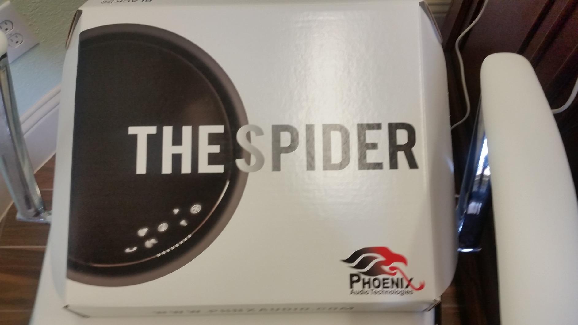 Phoenix Spider MT503 - USB Speakerphone - Tabletop or Ceiling Mountable - 360º 16sqft of Coverage, Daisychain 15 Units. Zoom Rooms, Huddle, Conference customer photo 2