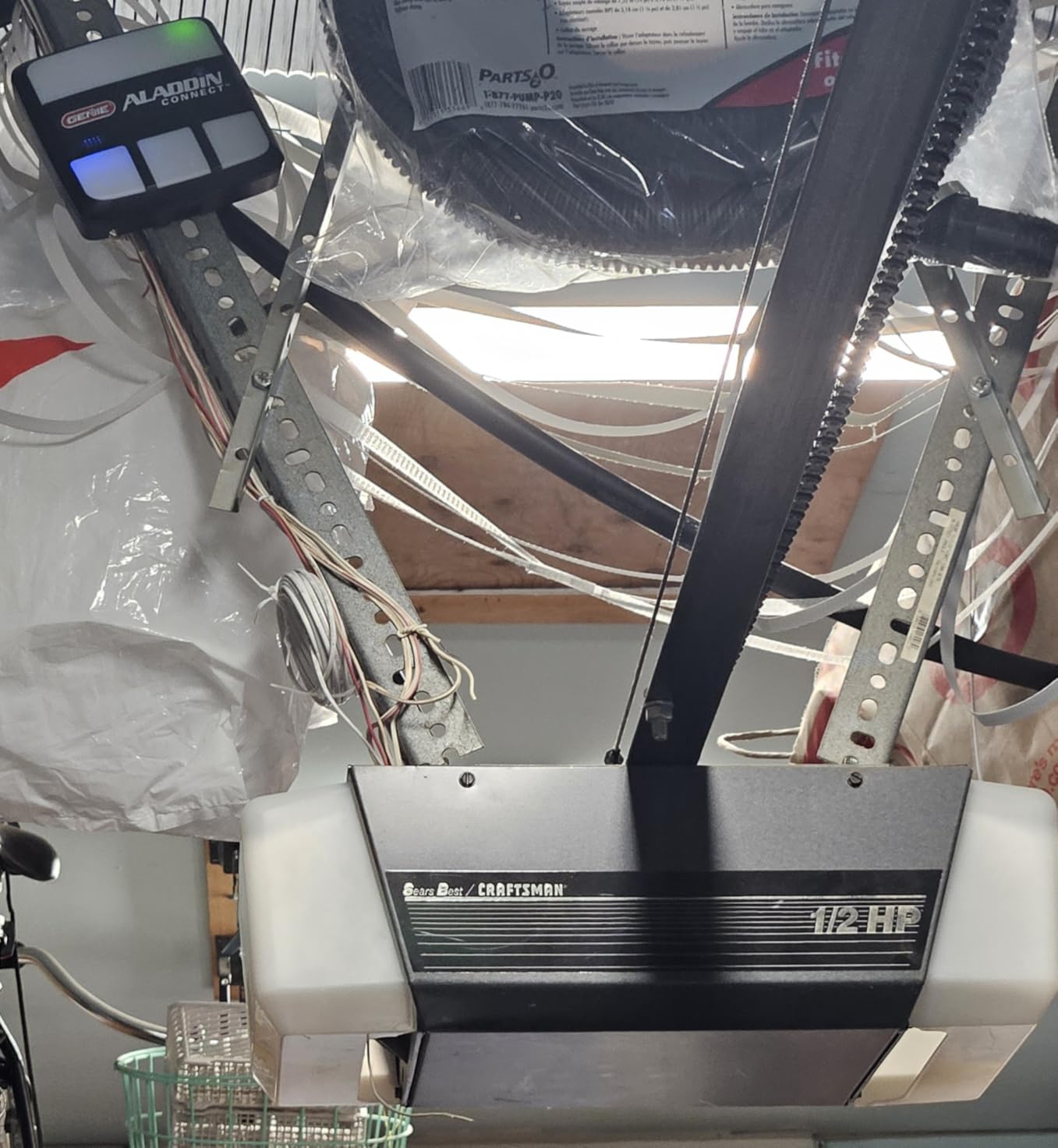 Genie Aladdin Connect Smartphone Garage Door Opener - Monitor, Open & Close from Anywhere customer photo 1