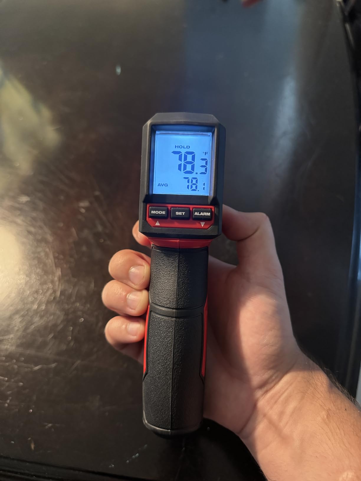 Milwaukee 2267-20 10:1 Infrared Temp-Gun customer photo 2