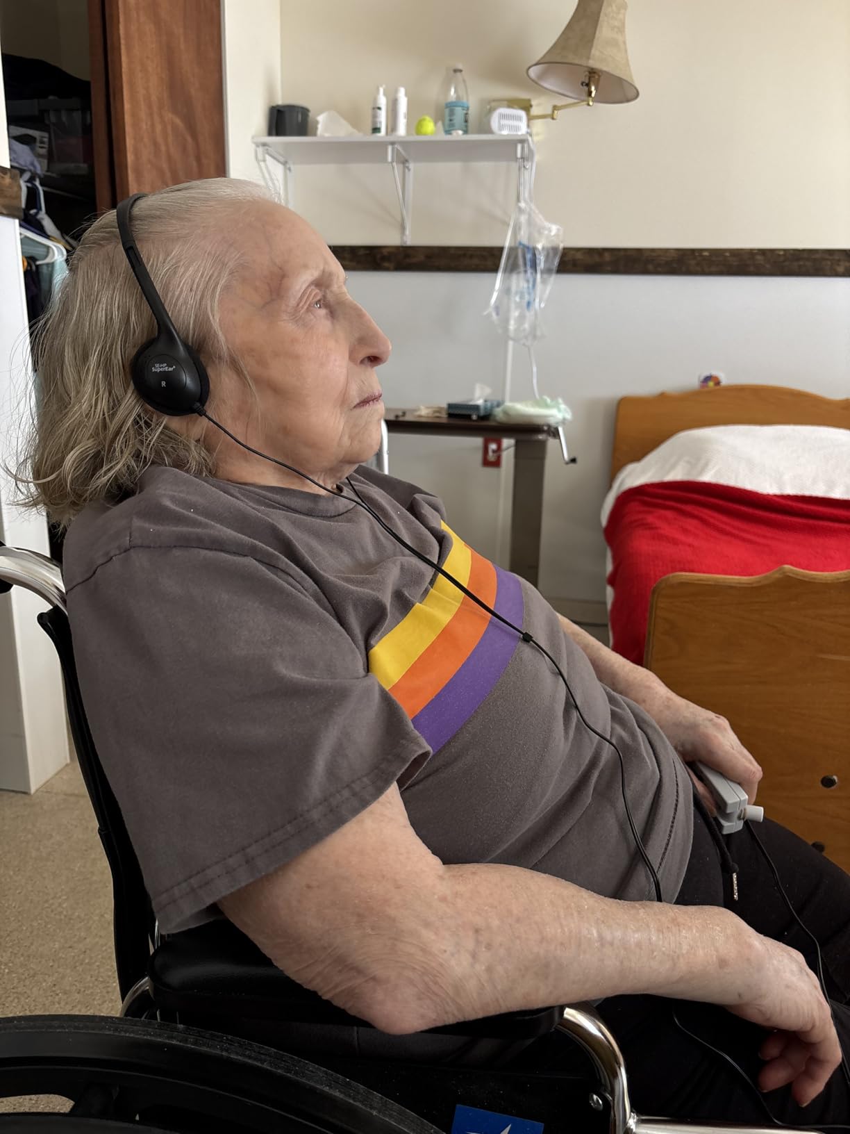 SuperEar Model SE5000 (PSAP) for Seniors - Hearing Amplifiers for Seniors, Super Ear Personal Sound Amplifier, Sound Amplifier Listening Device and Audio Accessories in 50dB Ambient Sounds Increase customer photo 2