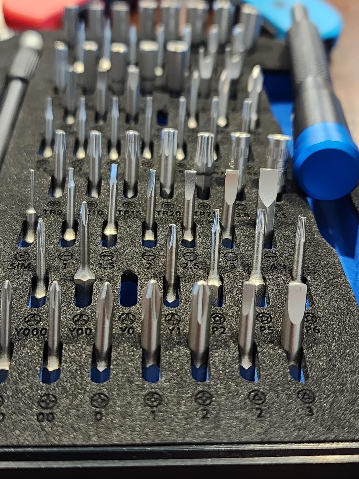 Mako Driver Kit - 64 Precision Bit Set for Electronics Repair customer photo 1