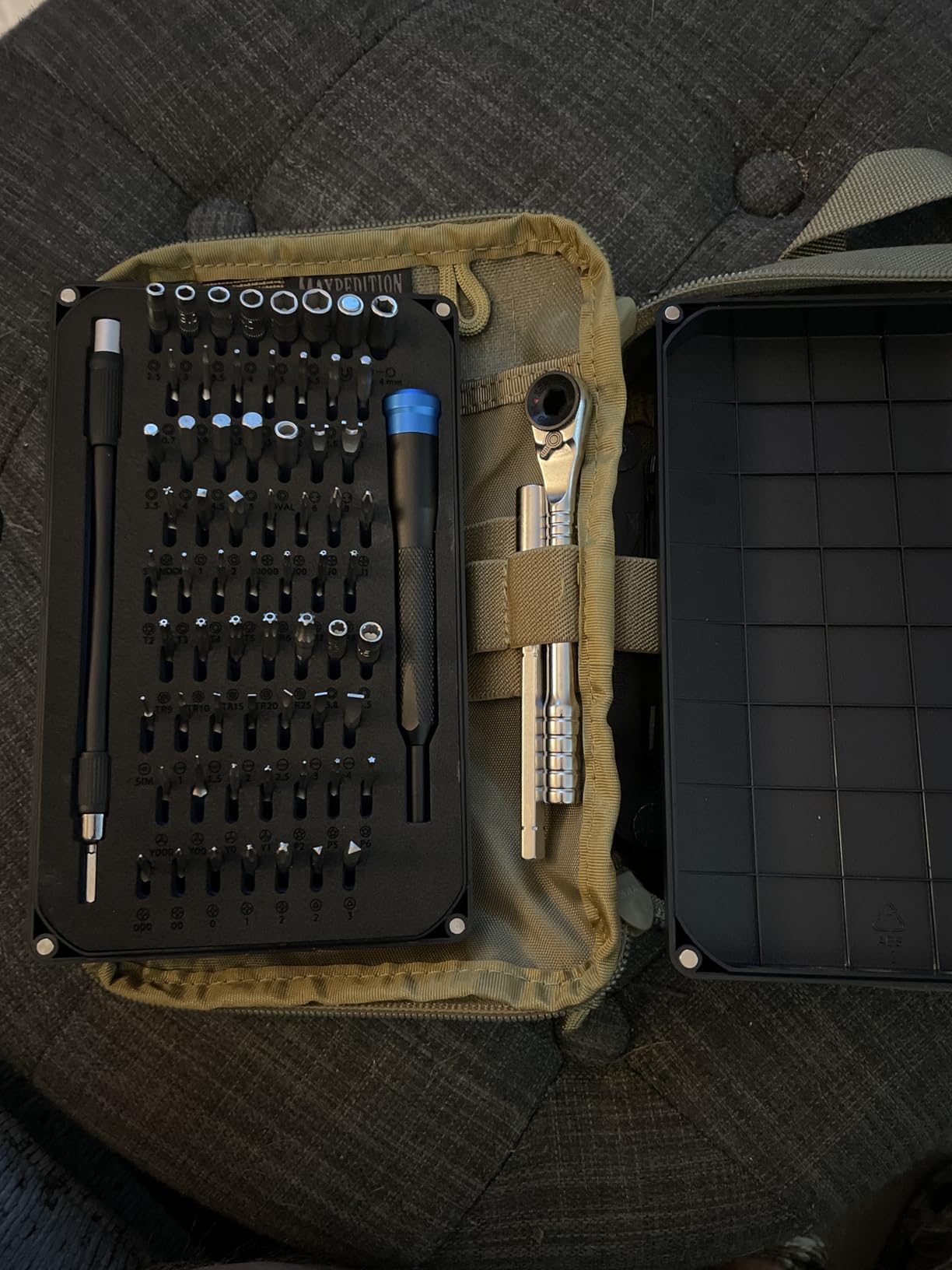 Mako Driver Kit - 64 Precision Bit Set for Electronics Repair customer photo 2