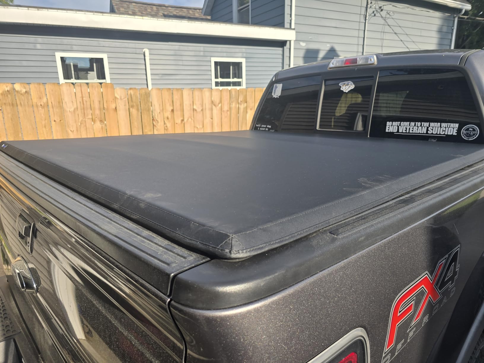 Tyger Auto T3 Soft Tri-fold Truck Bed Tonneau Cover Compatible with 2015-2026 Ford F-150 | 6.5' (79