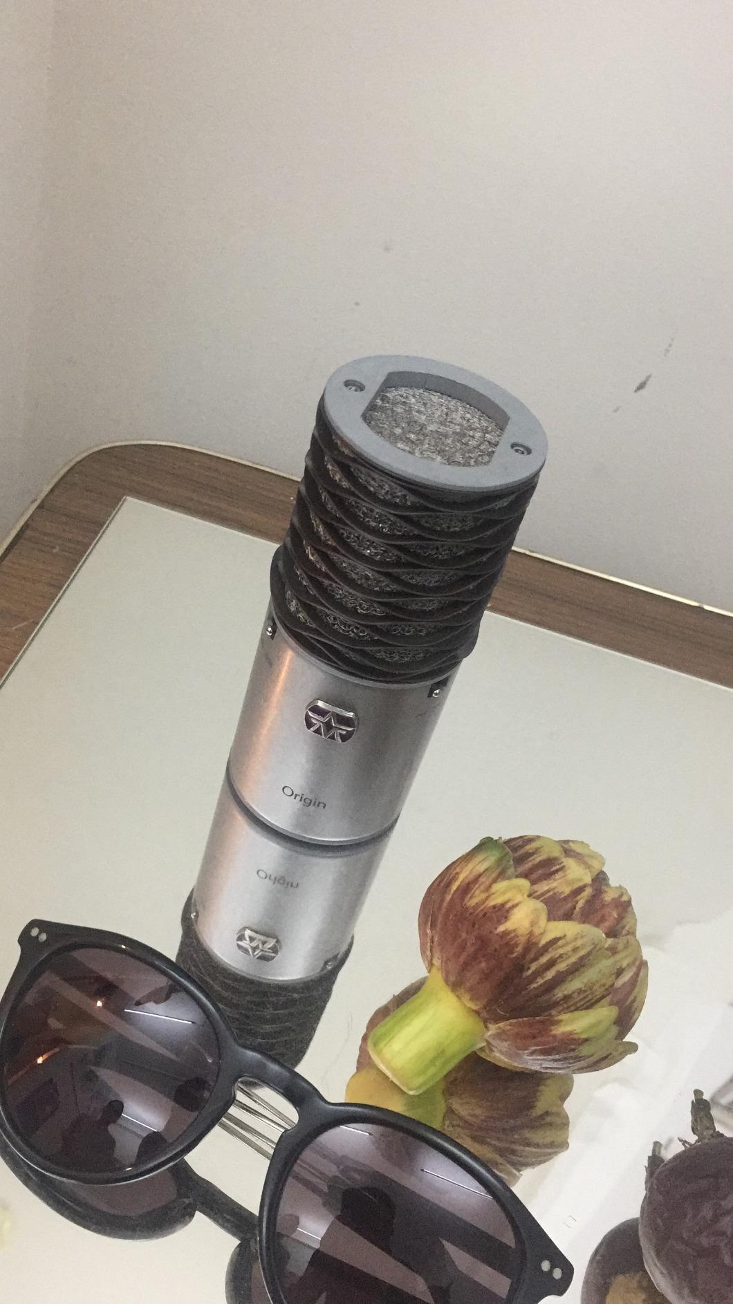 Aston Microphones Origin Large Diaphragm Cardioid Condenser Microphone customer photo 2