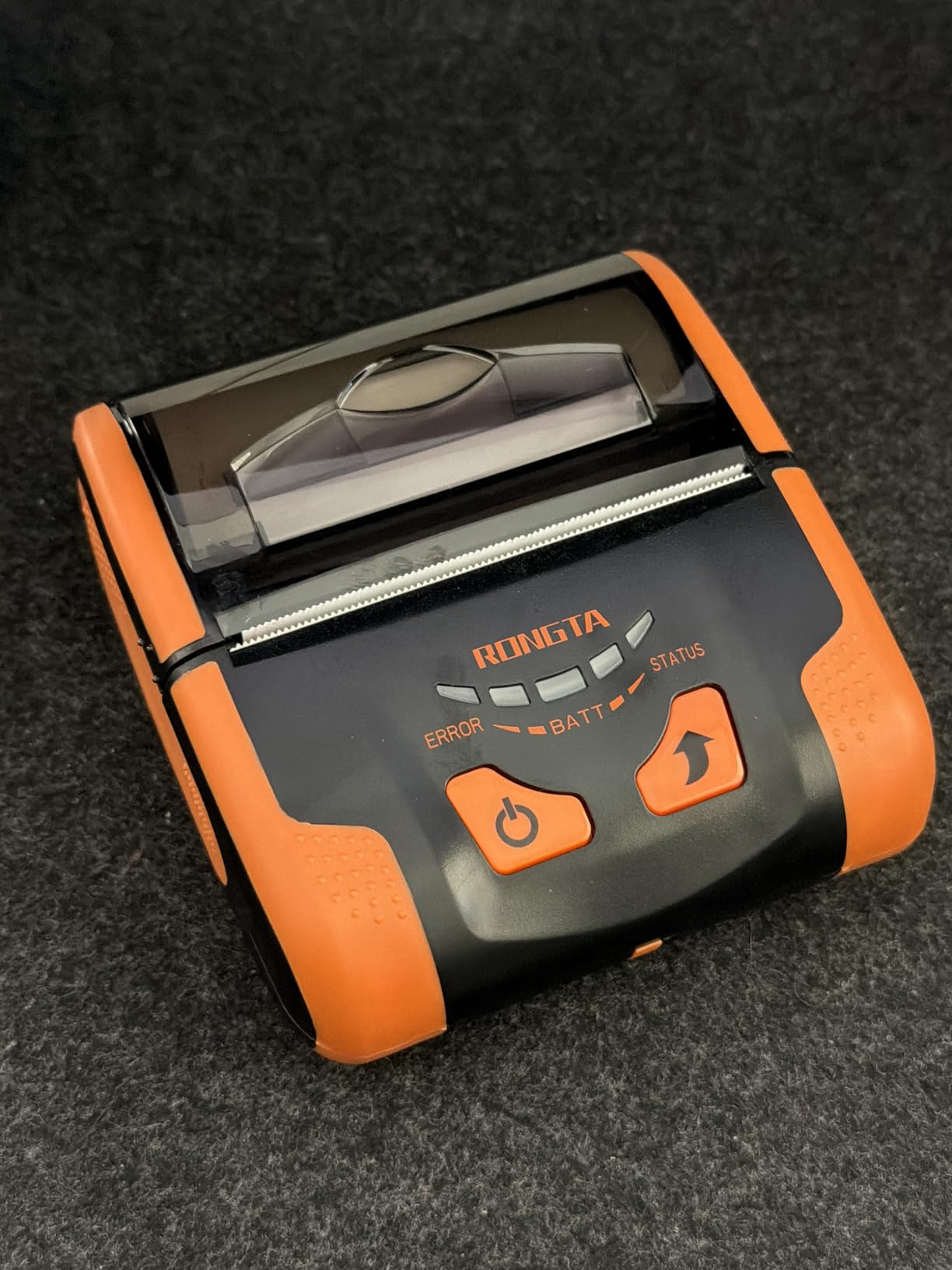 Rongta Portable 80mm POS Printer, Mobile Thermal Receipts Printer, USB and Bluetooth Connection, Compatible with Android Phone customer photo 1
