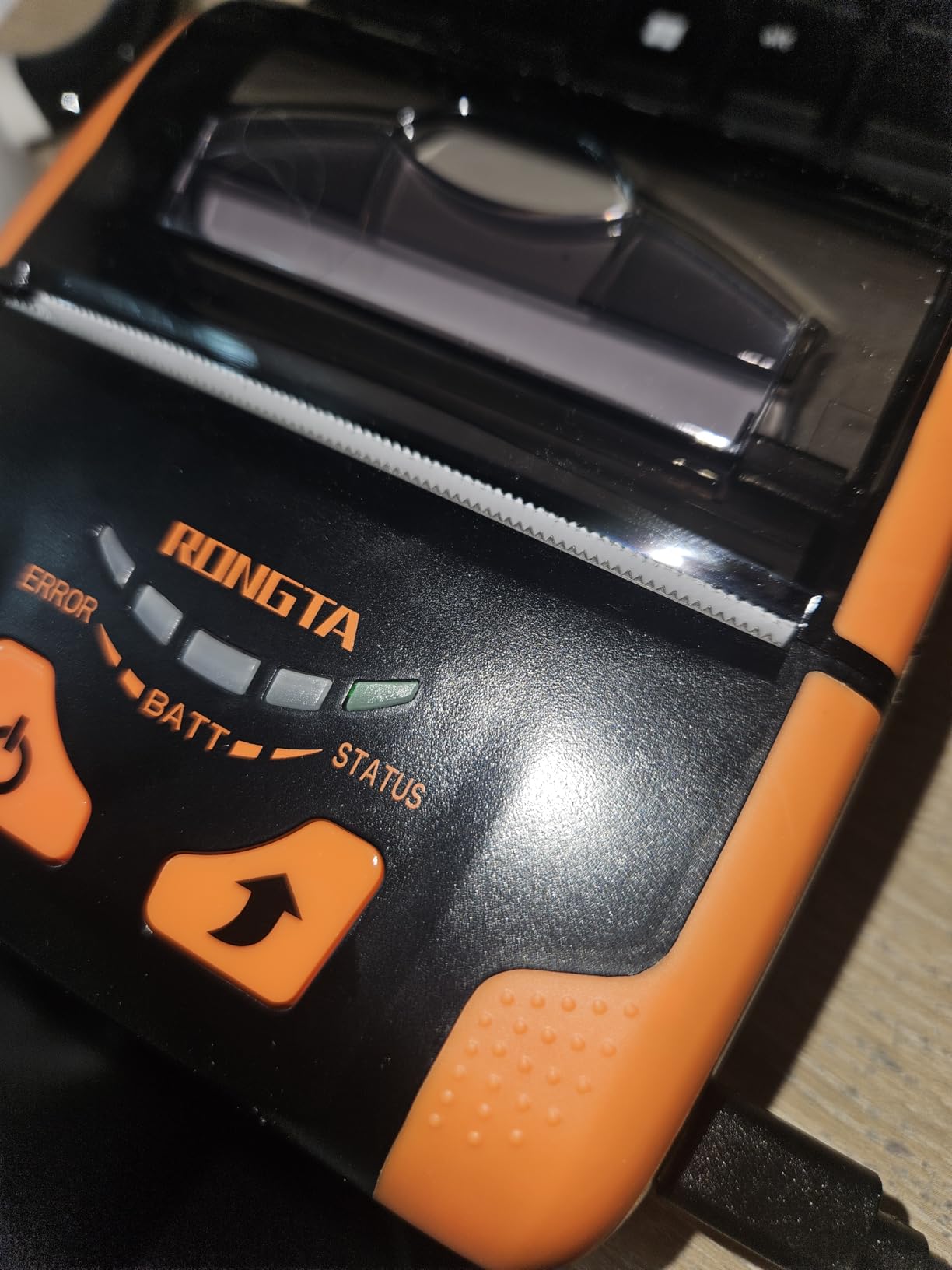 Rongta Portable 80mm POS Printer, Mobile Thermal Receipts Printer, USB and Bluetooth Connection, Compatible with Android Phone customer photo 2