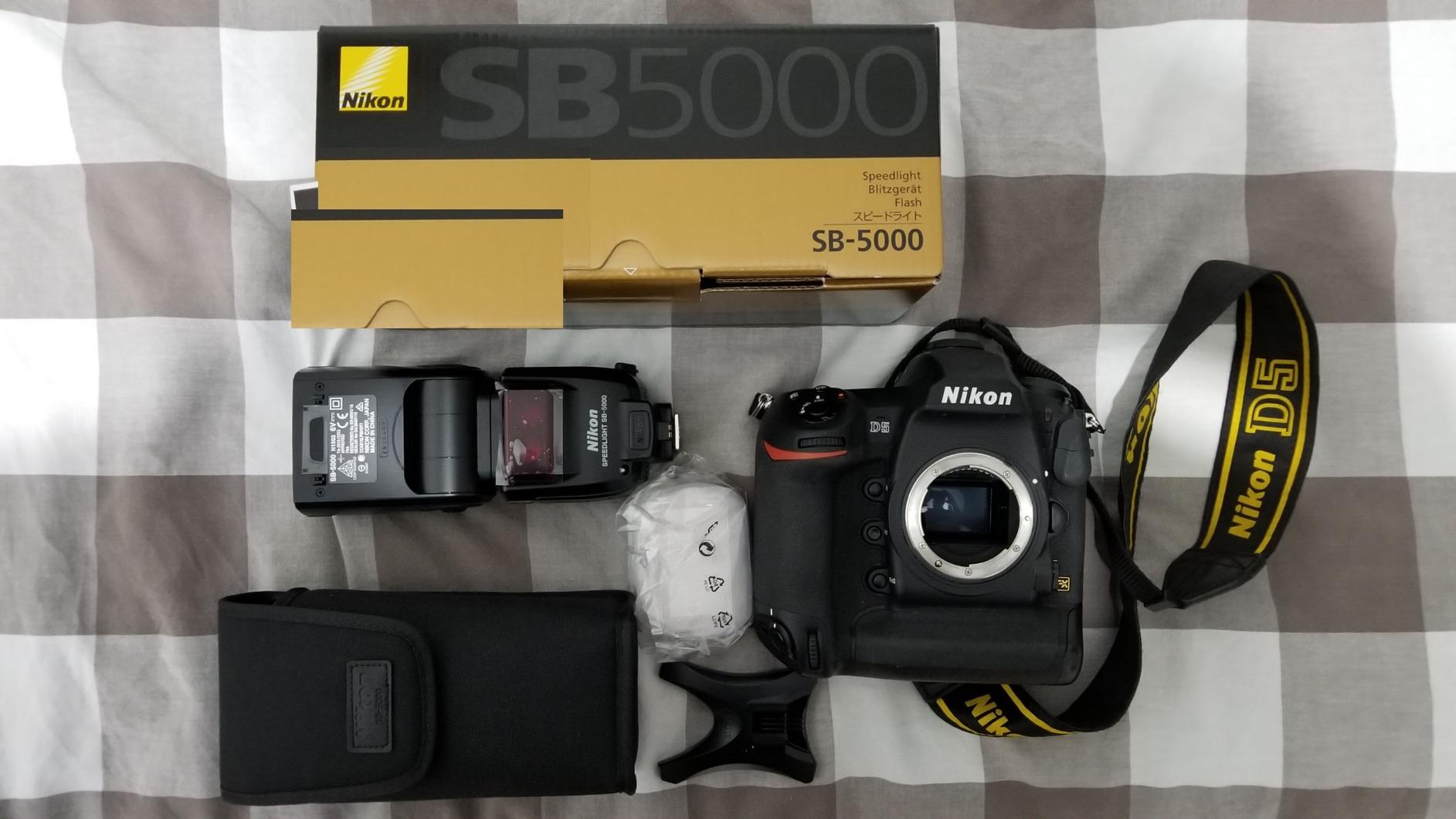 Nikon SB-5000 AF Speedlight customer photo 1