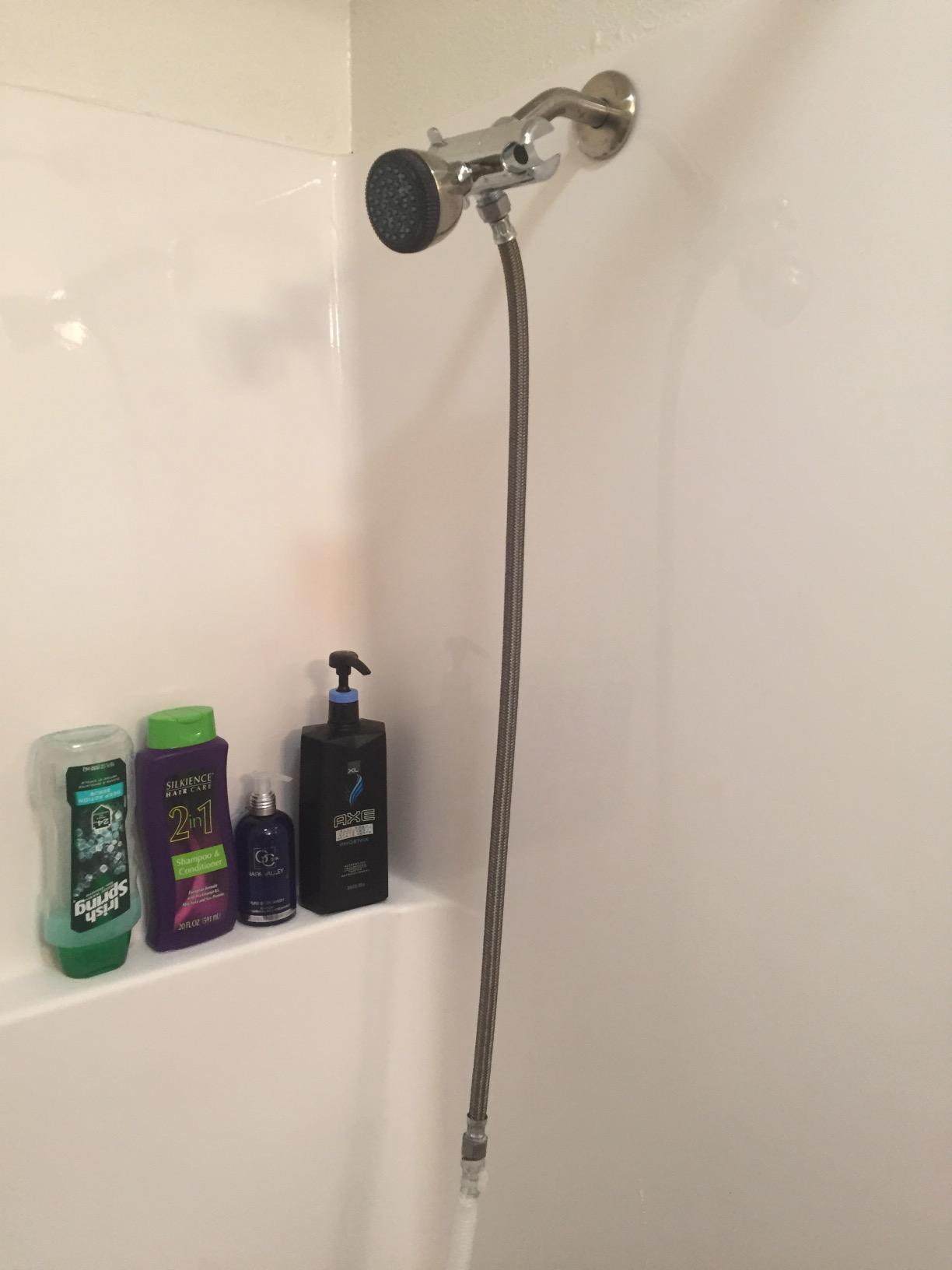 Giantex Portable Mini Compact Twin Tub Washing Machine 20lbs Washer Spain Spinner Portable Washing Machine, Blue+ White customer photo 1