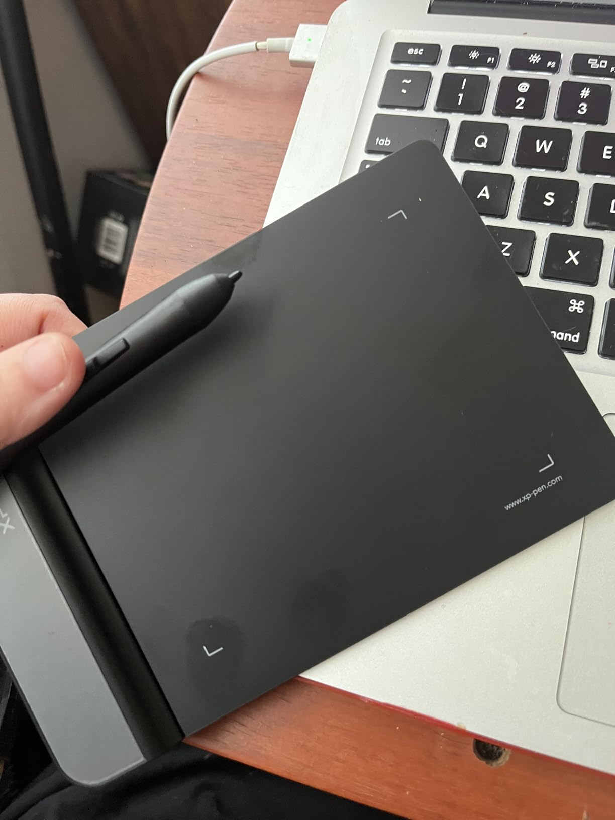 XPPen G430S 4x3 inch Ultrathin Graphic Drawing Tablet with 8192 Levels Pressure Battery-Free Stylus for OSU customer photo 2