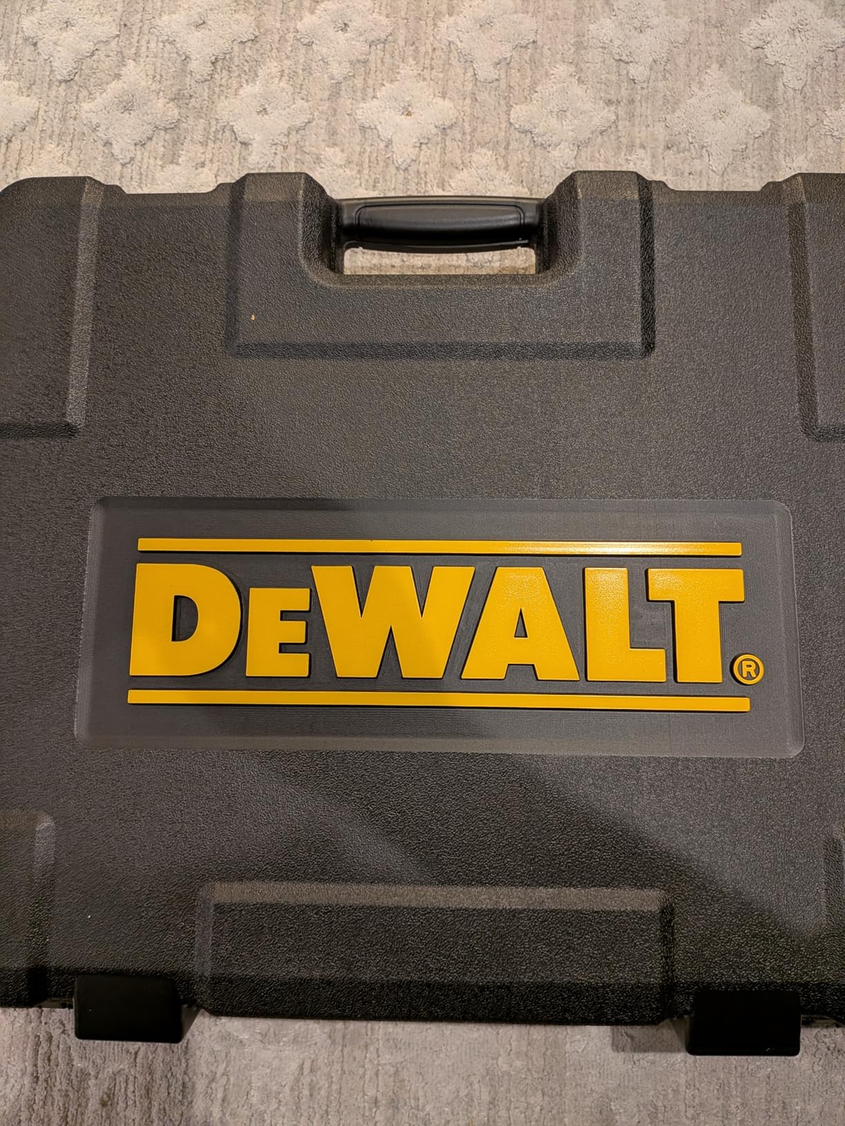 DEWALT 192 Pcs. Mechanics Tool Set, 1/2, 1/4, 3/8 Socket Set, SAE and Metric Socket Wrench Set, Hard Shell Tool Box (DWMT75049) customer photo 2