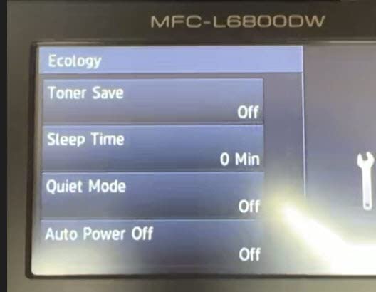 Brother MFC-L6800DW Monochrome Laser Multifunction All-in-One Printer, Wireless Networking, Mobile Printing & Scanning, Duplex Print, Scan & Copy customer photo 1