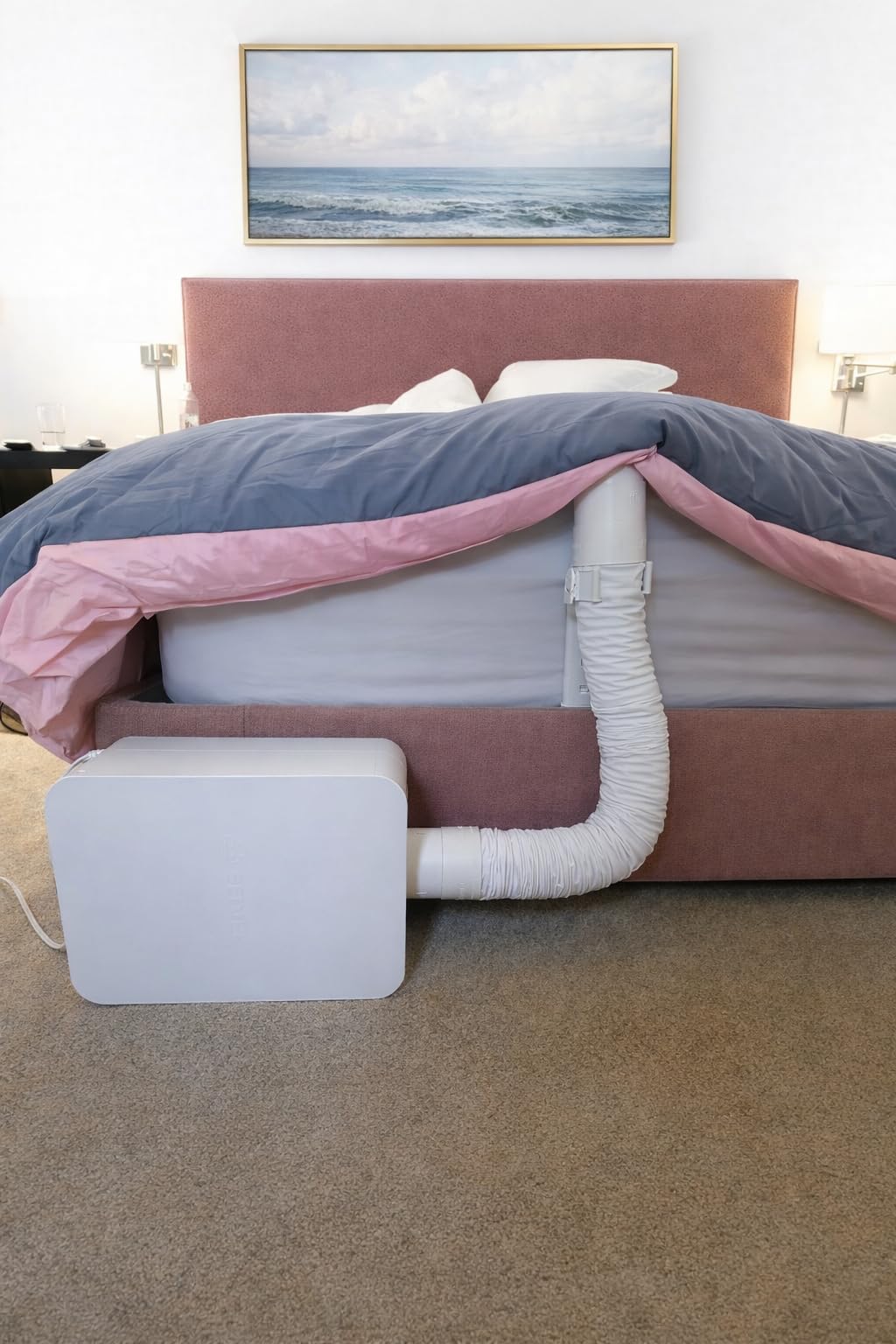 BedJet 3 Climate Comfort for Beds, Cooling Fan + Heating Air (Single Temp. Zone Any Size Bed or Mattress) customer photo 1