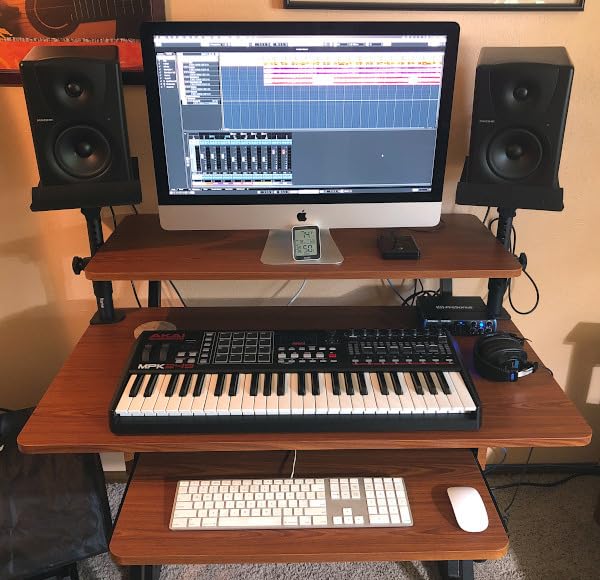 On-Stage WS7500 Series Wood Studio Workstation - Black customer photo 1