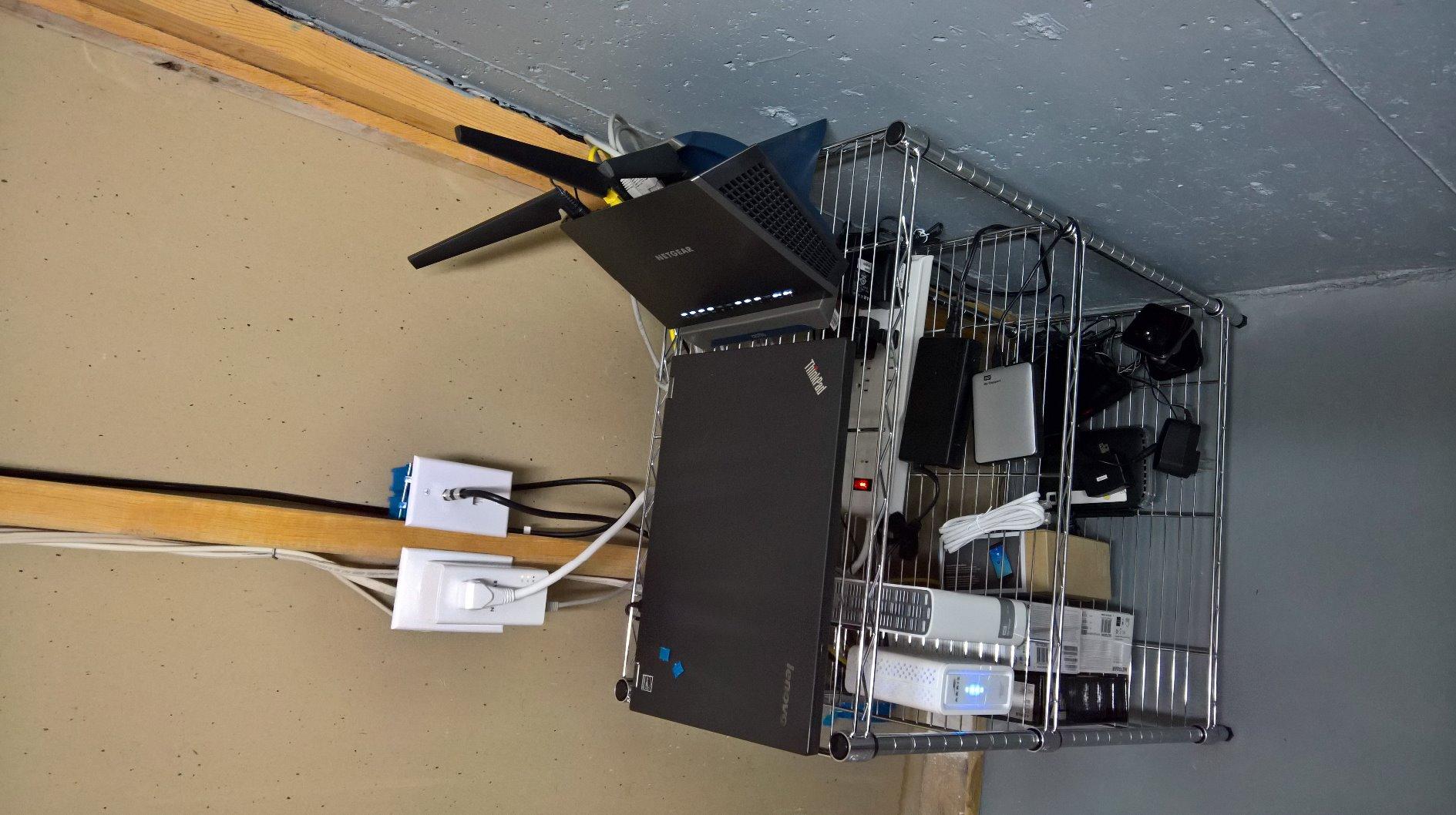 NETGEAR Powerline Adapter Kit (PL1000-100PAS) - 1000 Mbps Wall-Plug, 1 Gigabit Ethernet Port customer photo 1