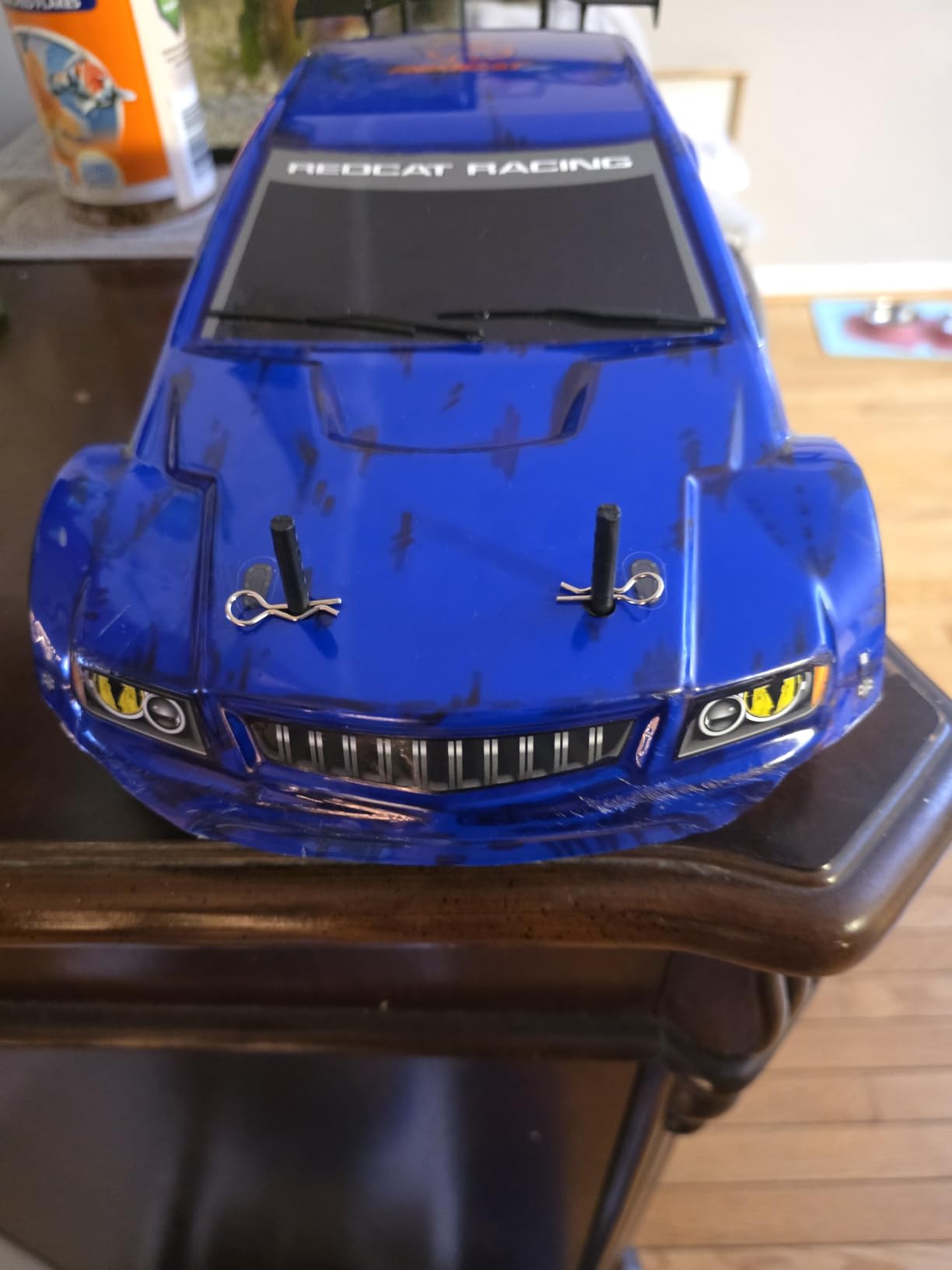 Redcat Racing Lightning EPX RC Drift Car 1/10 Scale 4WD with 2.4GHz Radio, 19T Brushed Motor, Tunable Suspension, Remote Control Car with Battery and Charger - Metallic Red customer photo 2