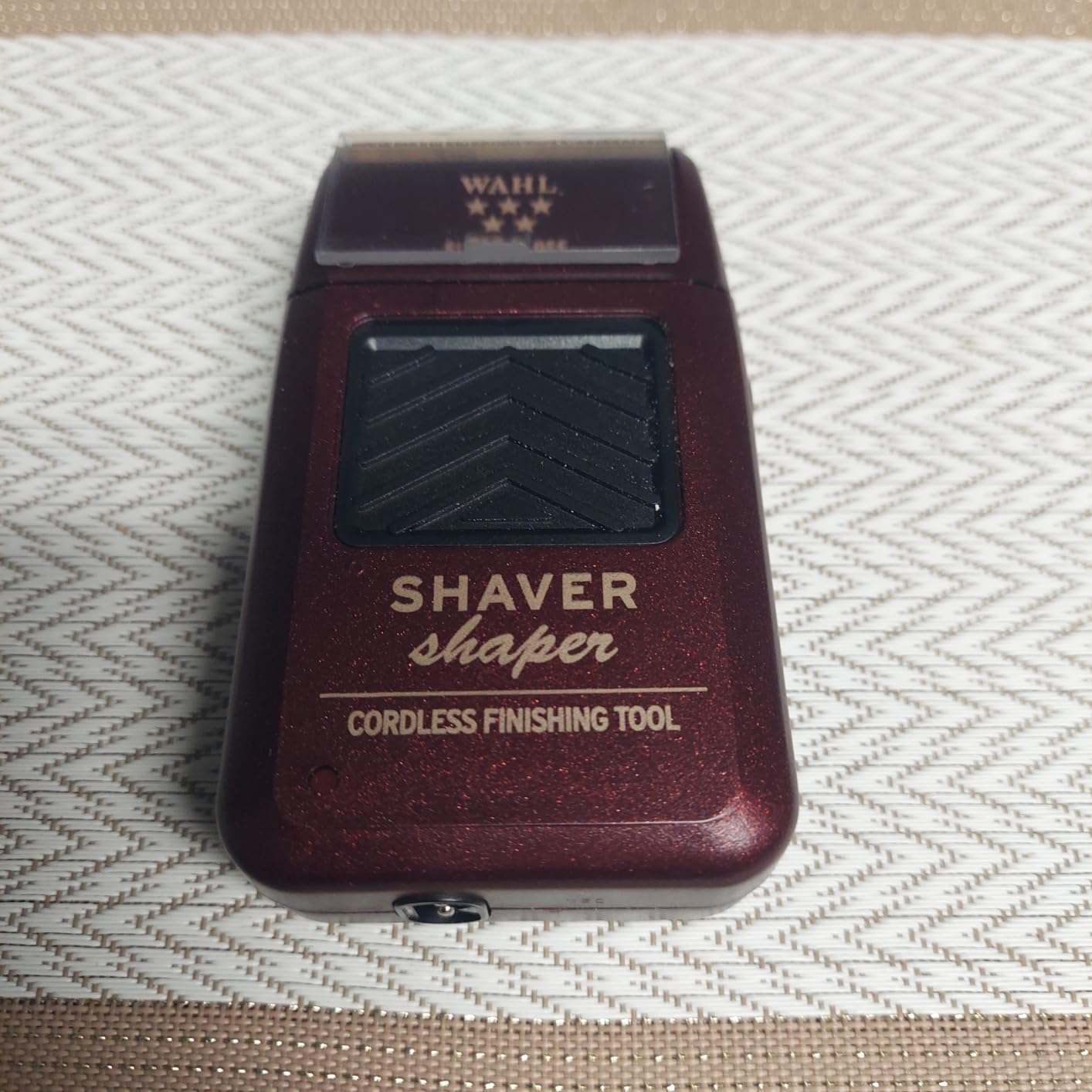 Wahl Professional 5 Star Series Shaver/Shaper, Cord/Cordless Finishing Tool, Rechargeable NiCad Battery, Up to 60 Minutes Runtime, Bump-Free Ultra-Close Shave customer photo 1
