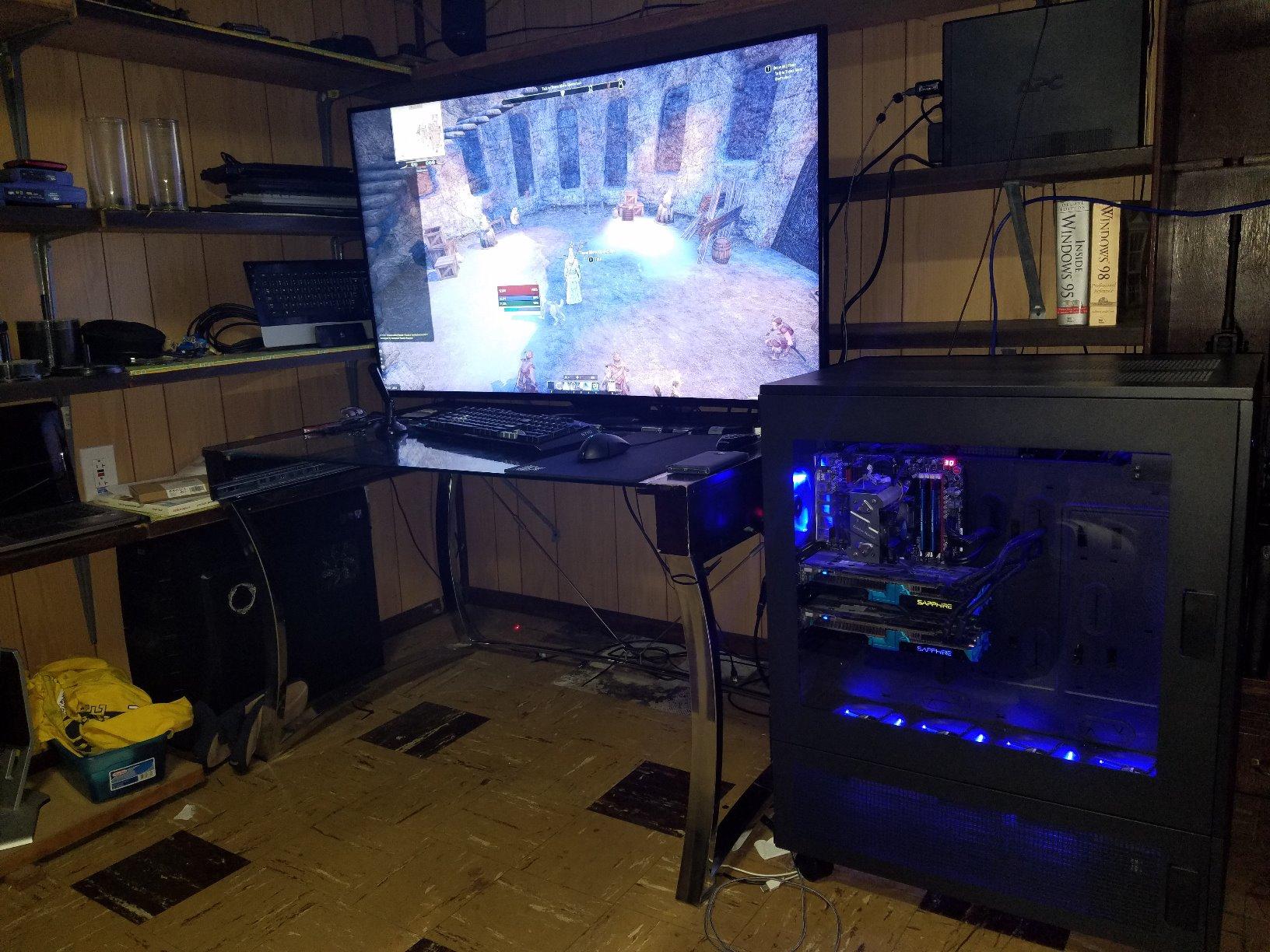 Thermaltake Core W200 Dual System Capable Extreme Water Cooling XL-ATX Fully Modular/Dismantle Stackable Super Tower Computer Case - Black customer photo 1