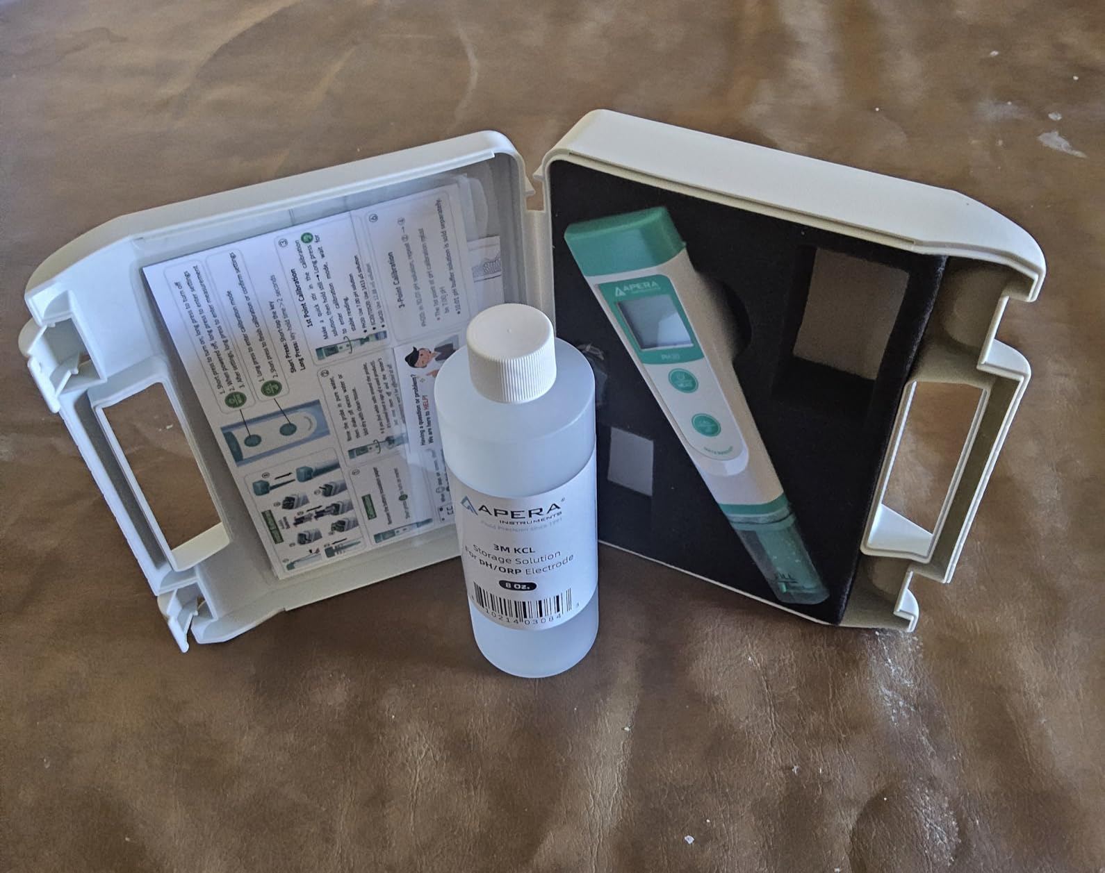 APERA INSTRUMENTS AI209 Value Series PH20 Waterproof pH Tester Kit, ±0.1 pH Accuracy customer photo 1