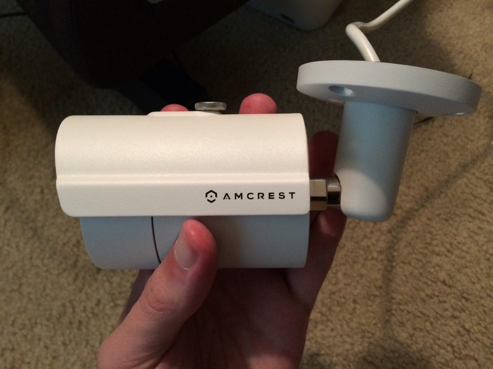 Amcrest License Plate Recognition (LPR) Camera, 8-32mm Optical Zoom AI IP POE Camera 4MP @ 30fps, 1/1.8