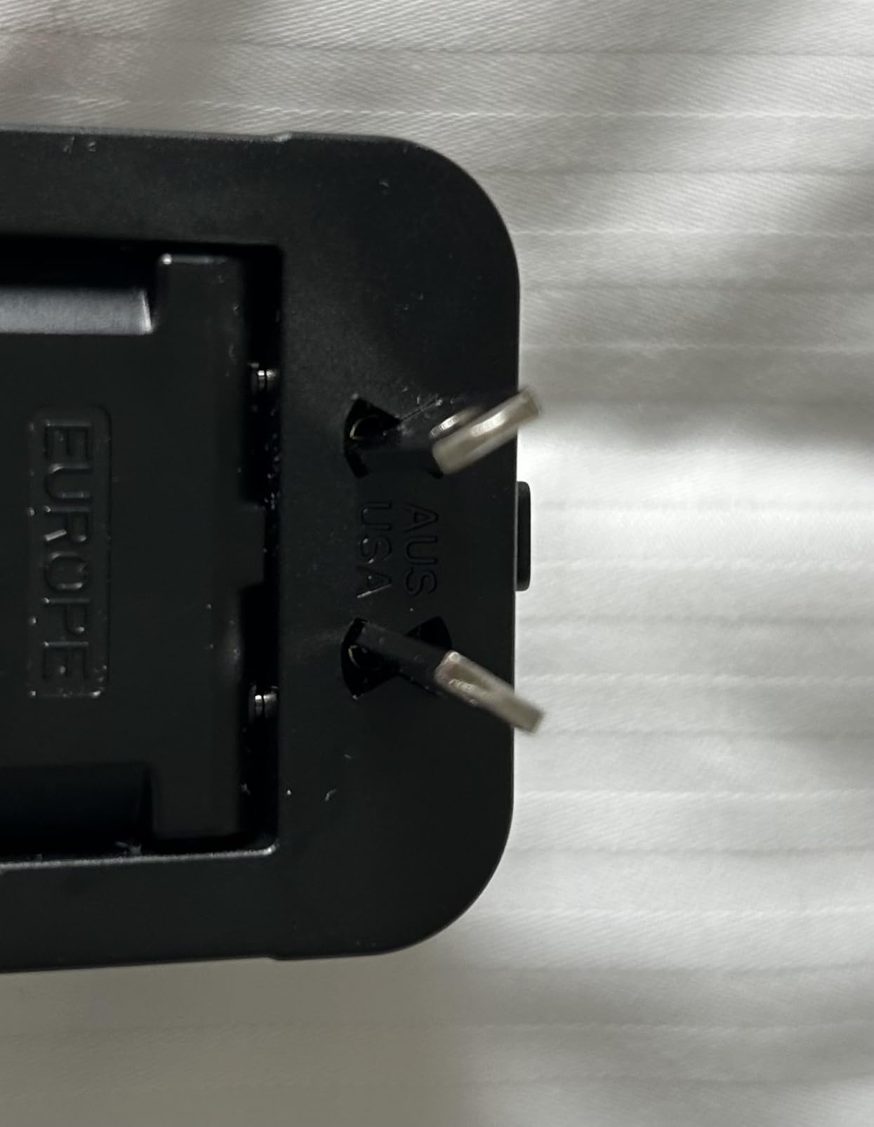 Travel Adapter USB C, Universal All in One Worldwide Travel Adapter Fast Charge GaN PD3.0 Type C USB-A Quick Charging Ports Power Converters Wall Charger AC Power Plug Adapter for USA EU UK AUS Black customer photo 1