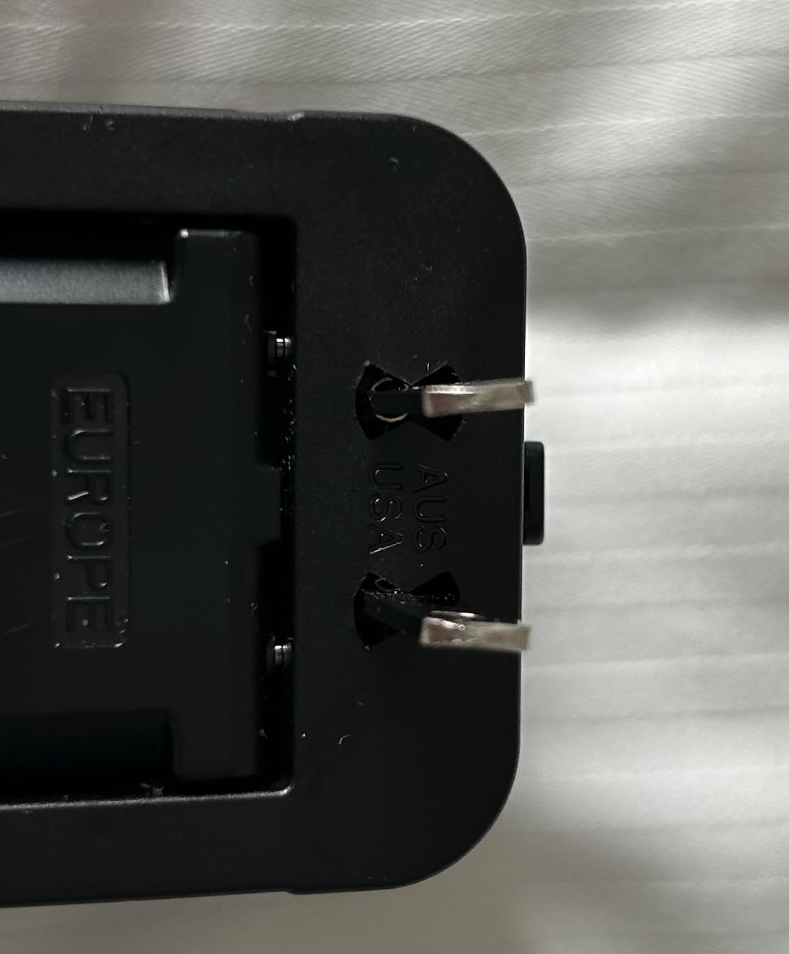 Travel Adapter USB C, Universal All in One Worldwide Travel Adapter Fast Charge GaN PD3.0 Type C USB-A Quick Charging Ports Power Converters Wall Charger AC Power Plug Adapter for USA EU UK AUS Black customer photo 2