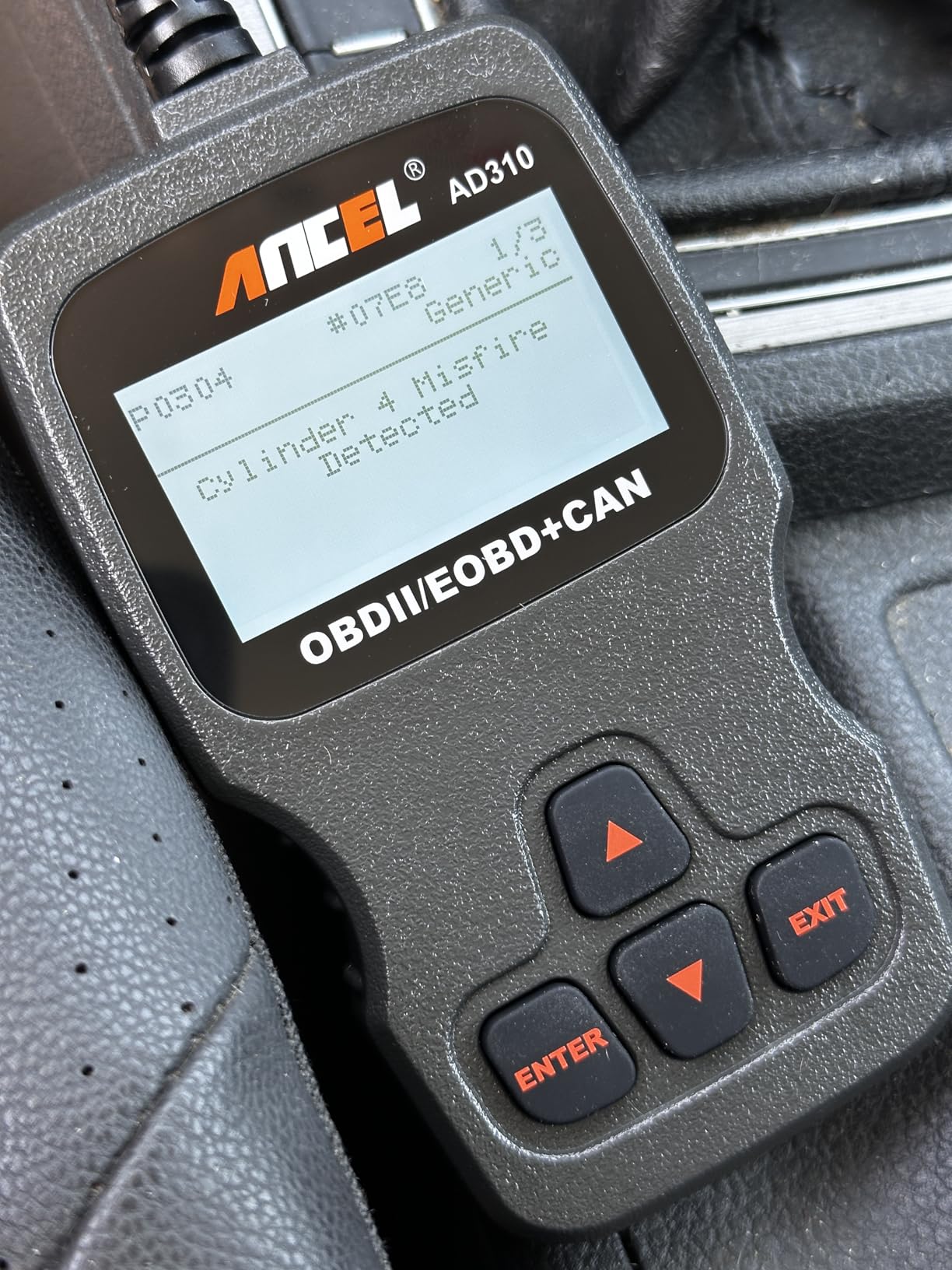 ANCEL AD310 Classic Enhanced Universal OBD II Scanner Car Engine Fault Code Reader CAN Diagnostic Scan Tool customer photo 2